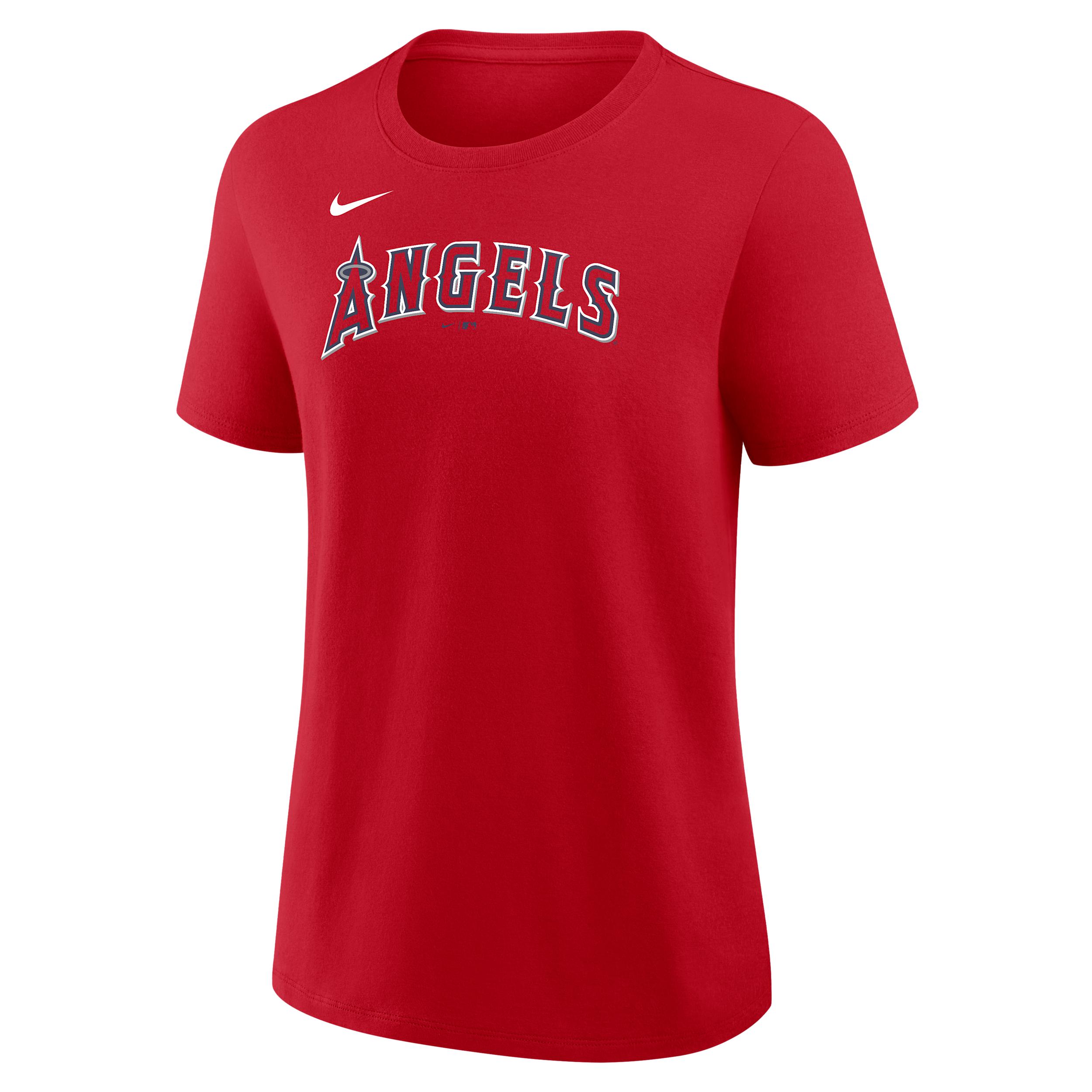 Mike Trout Los Angeles Angels Nike Women's MLB T-Shirt by NIKE
