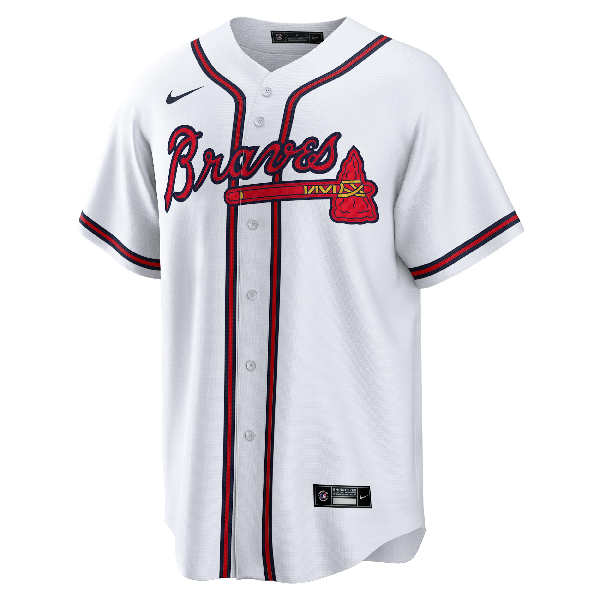 Mike Yastrzemski Atlanta Braves Nike Men's MLB Replica Jersey by NIKE