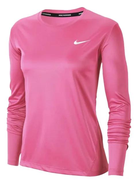 Miler reflective T-shirt by NIKE