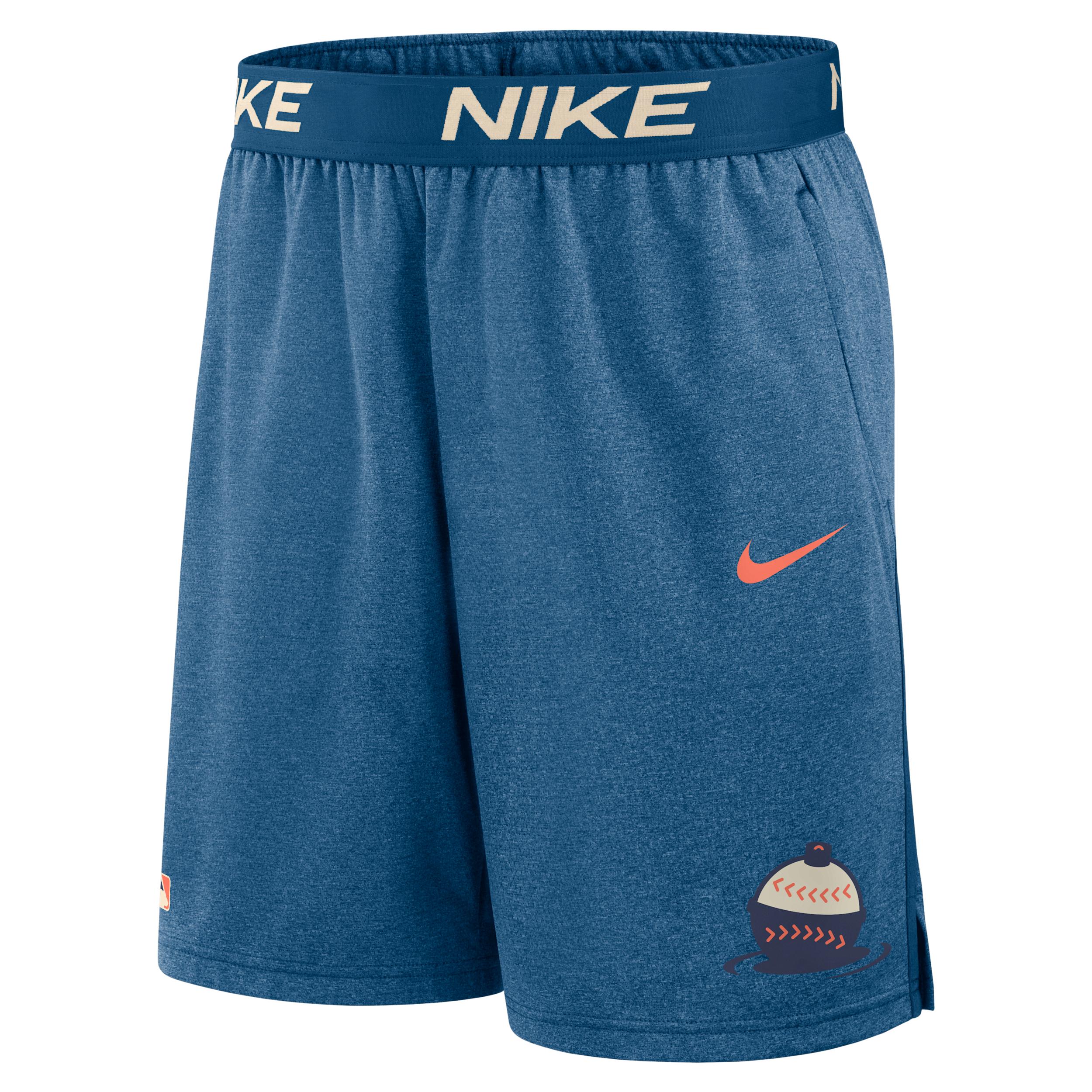 Milwaukee Brewers City Connect Nike Men's Dri-FIT MLB Shorts by NIKE