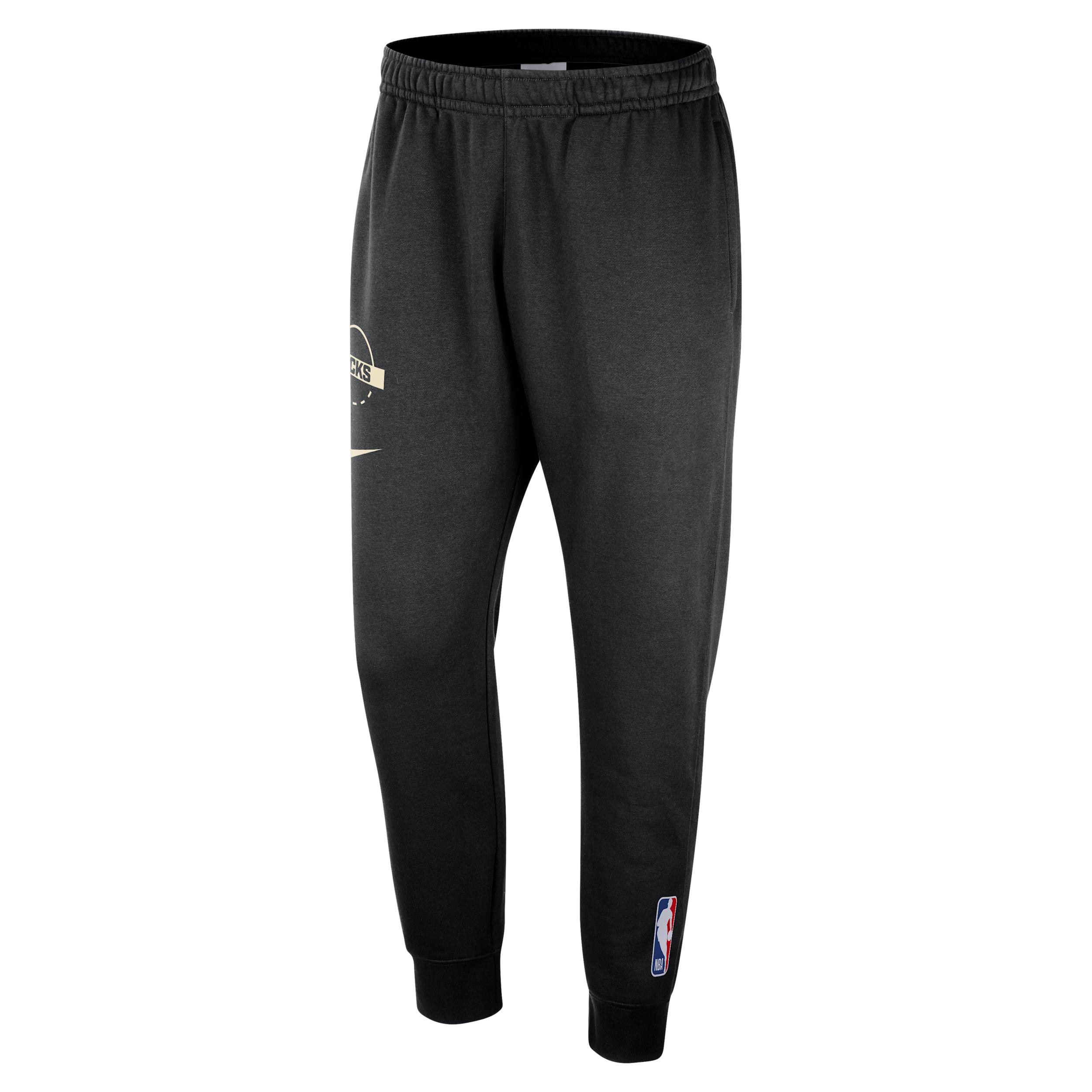 Milwaukee Bucks Club Nike Men's NBA Practice Fleece Jogger Pants by NIKE