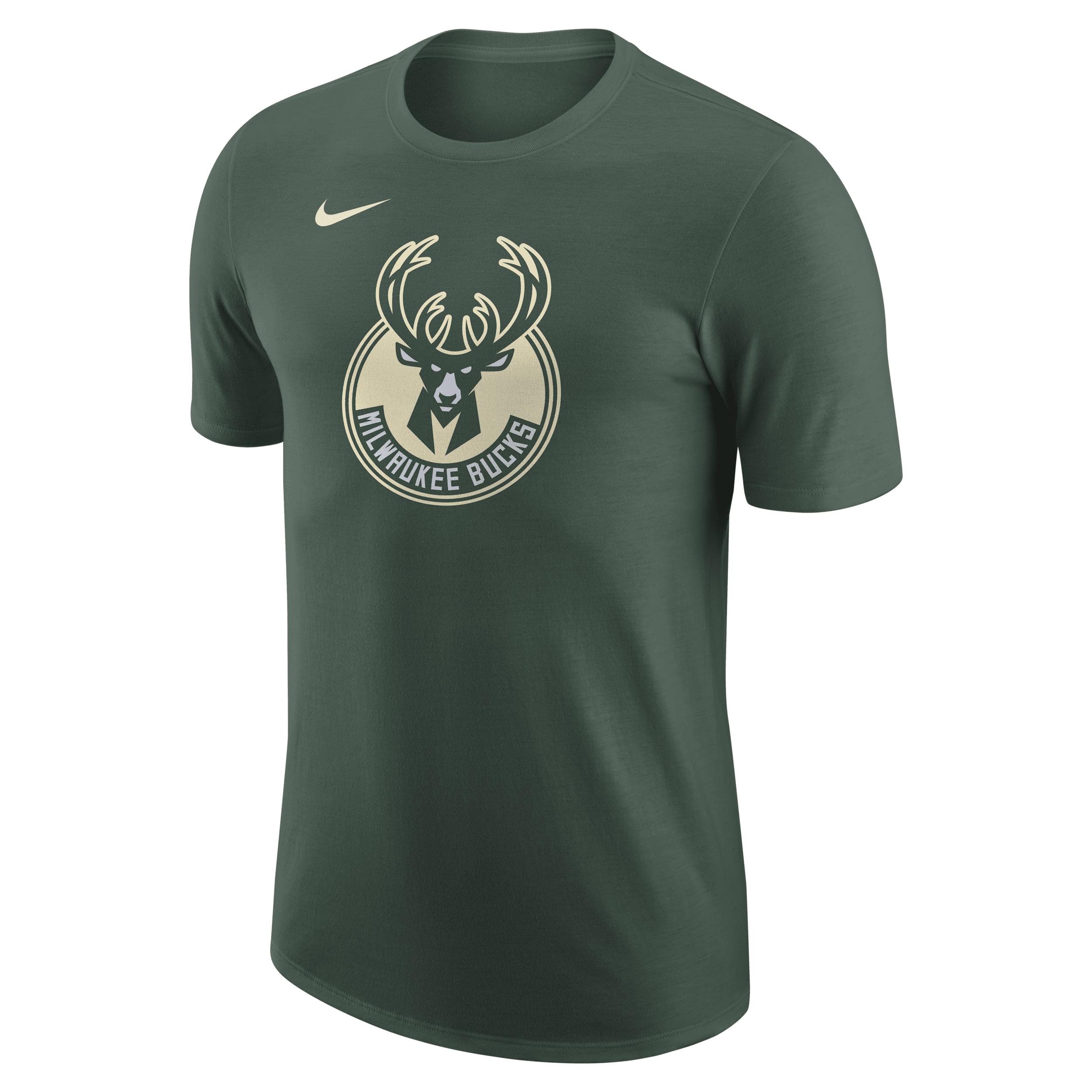 Milwaukee Bucks Essential Nike Men's NBA T-Shirt by NIKE