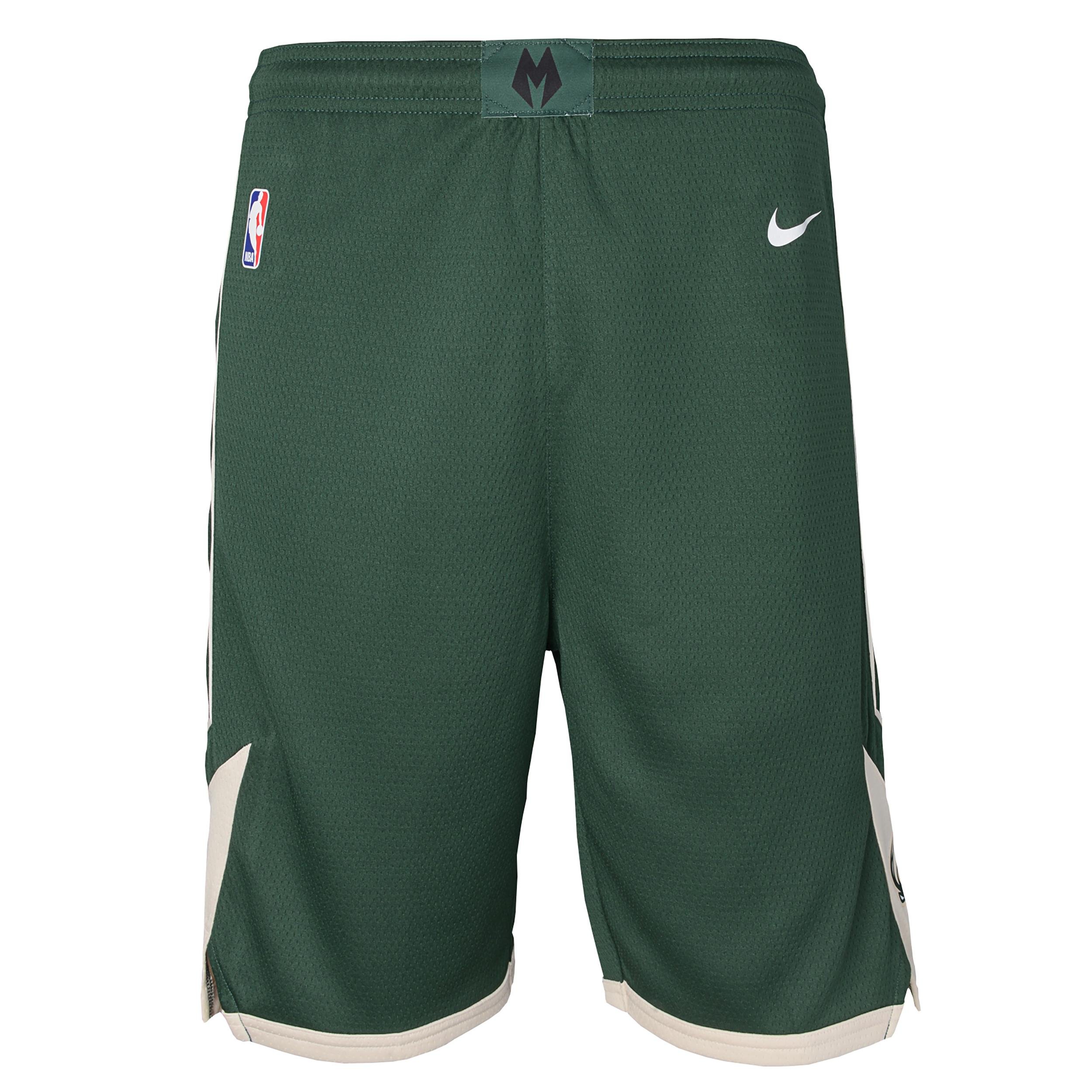 Milwaukee Bucks Icon Edition Big Kids' Nike Dri-FIT NBA Swingman Shorts by NIKE