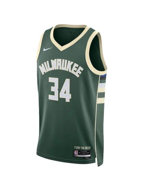 Milwaukee Bucks Icon Edition tank top by NIKE