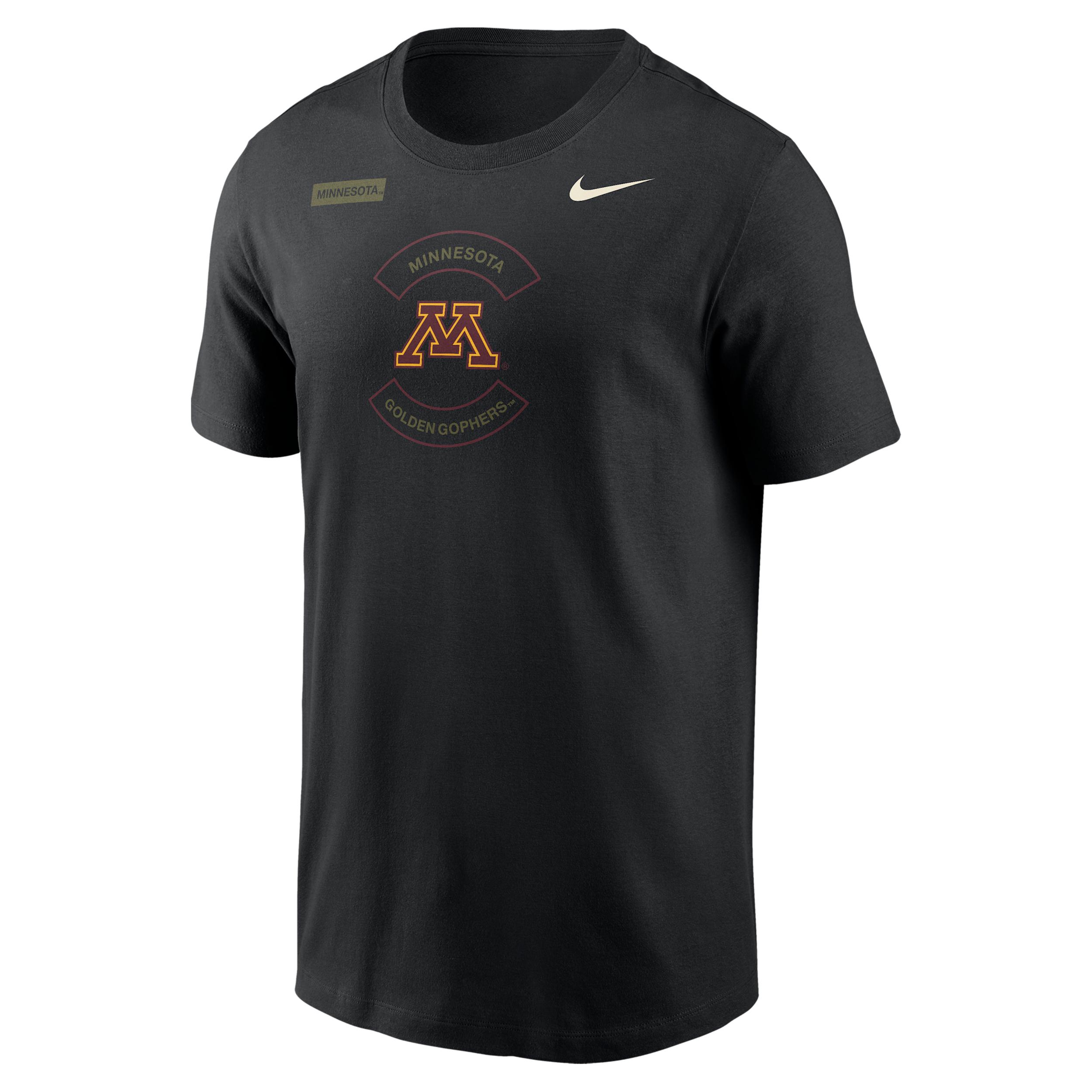 Minnesota Golden Gophers Team Issue Nike Men's Dri-FIT T-Shirt by NIKE