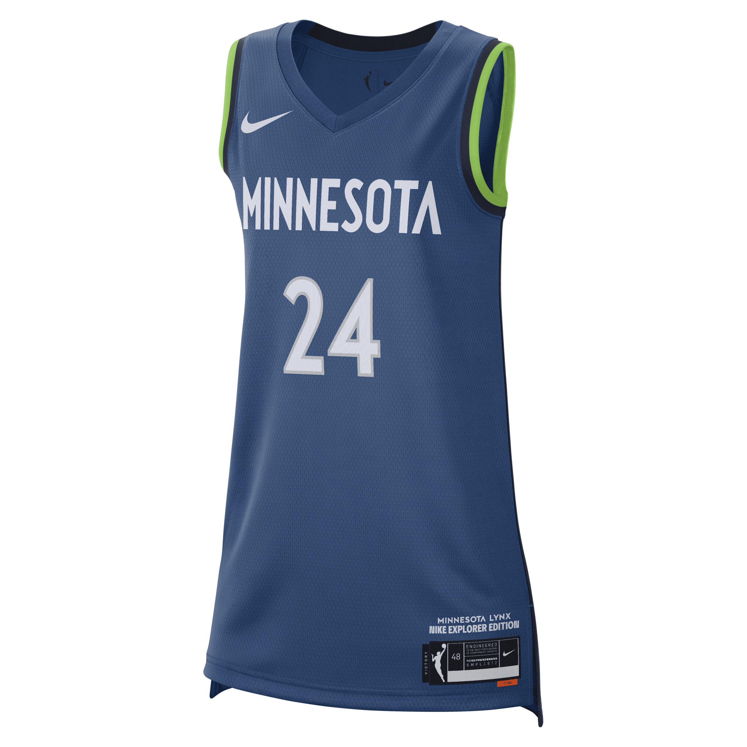 Minnesota Lynx Explorer Edition Nike Women's Dri-FIT WNBA Victory Jersey by NIKE