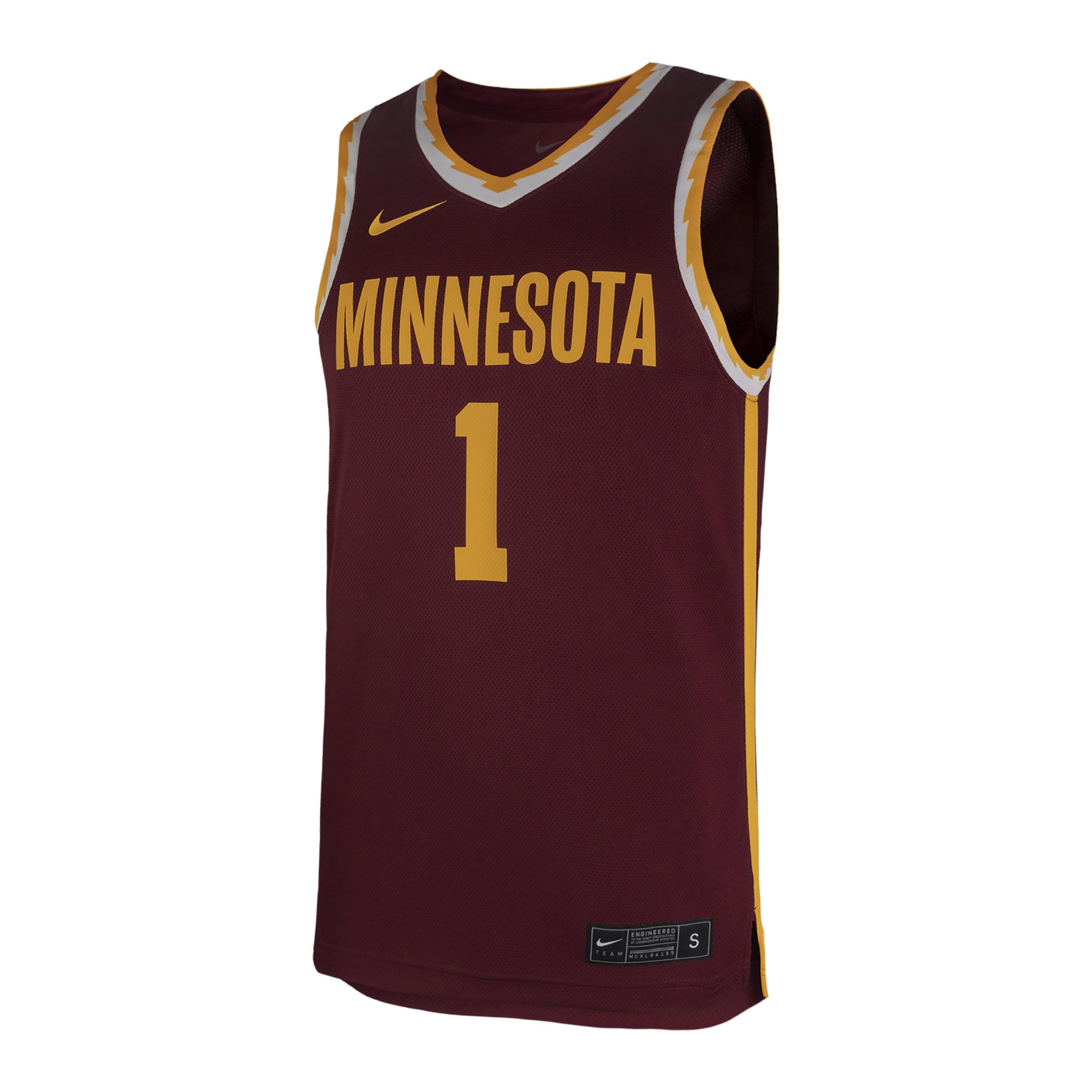 Minnesota Nike Men's College Basketball Jersey by NIKE