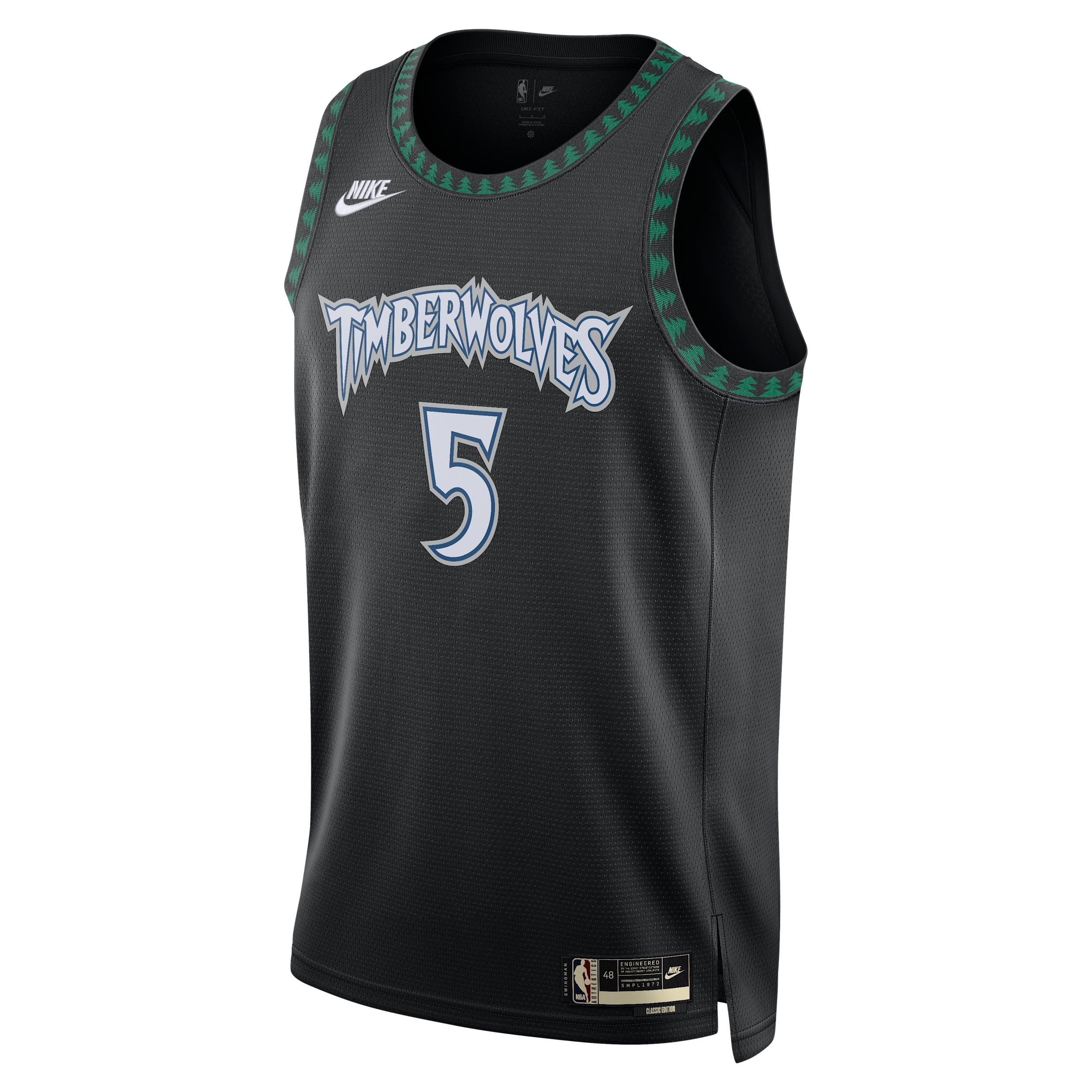 Minnesota Timberwolves 2025/26 Hardwood Classics Nike Men's Dri-FIT NBA Swingman Jersey by NIKE