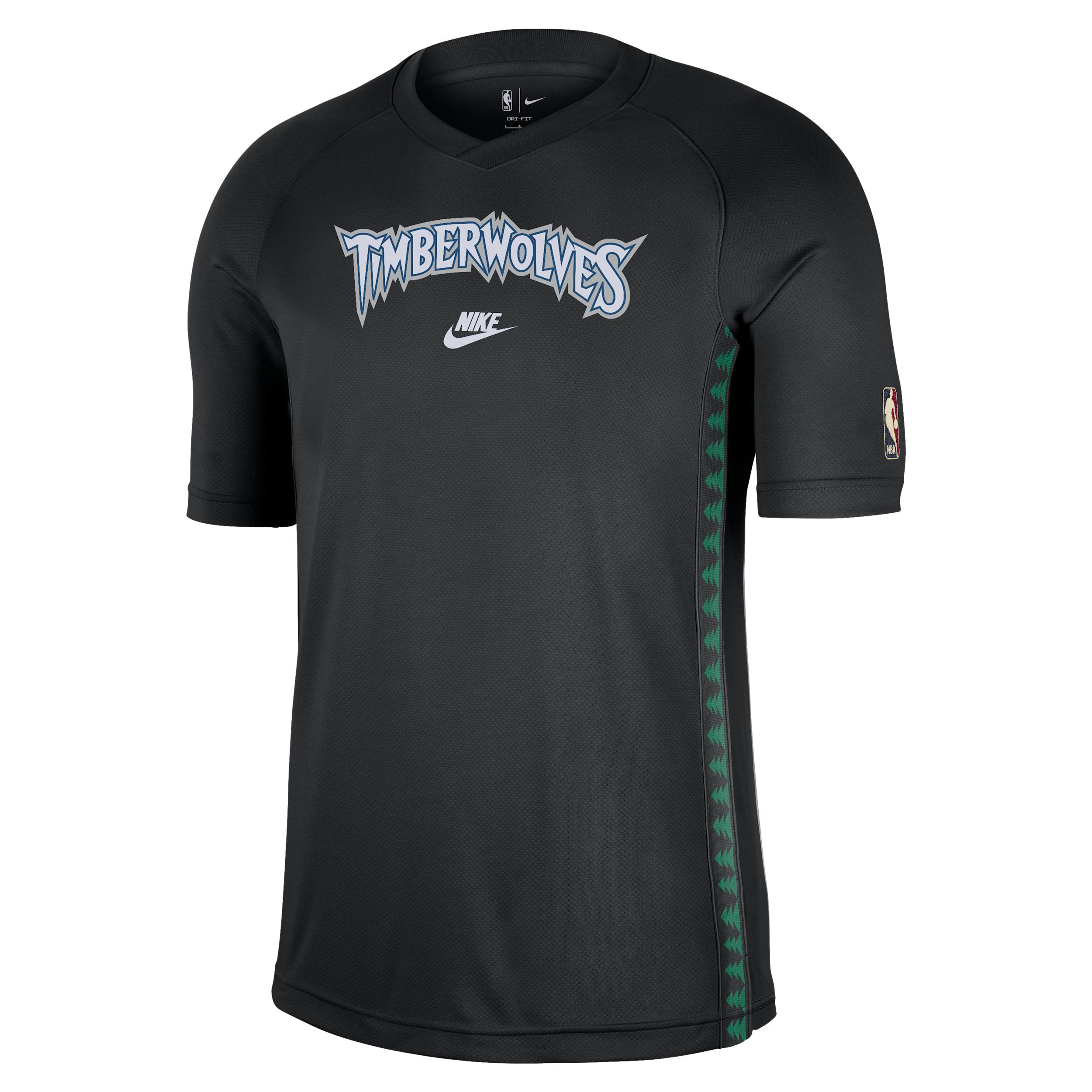 Minnesota Timberwolves 2025/26 Hardwood Classics Nike Men's NBA Dri-FIT Short-Sleeve Top by NIKE