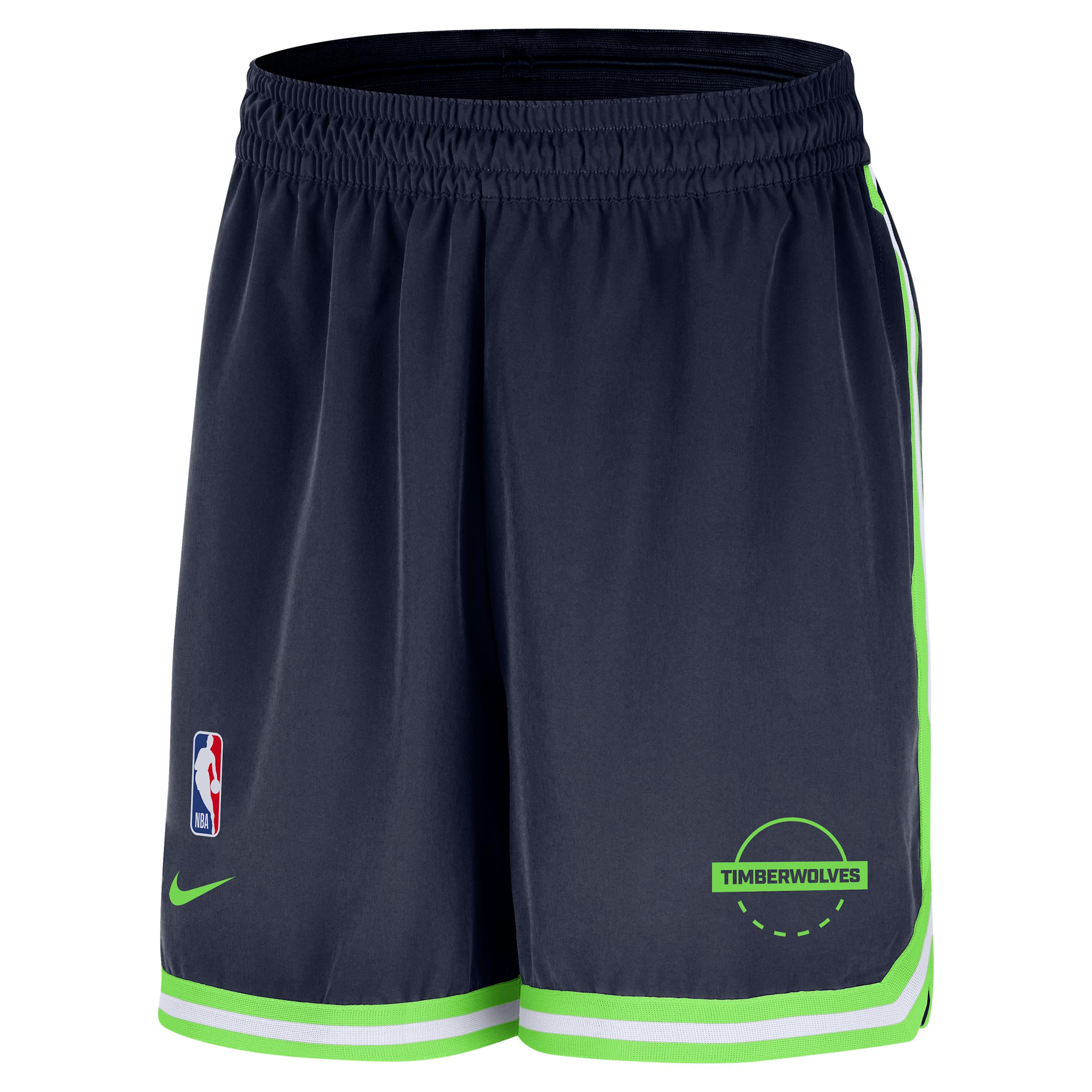 Minnesota Timberwolves DNA Nike Men's Dri-FIT NBA 6" UV Woven Shorts by NIKE