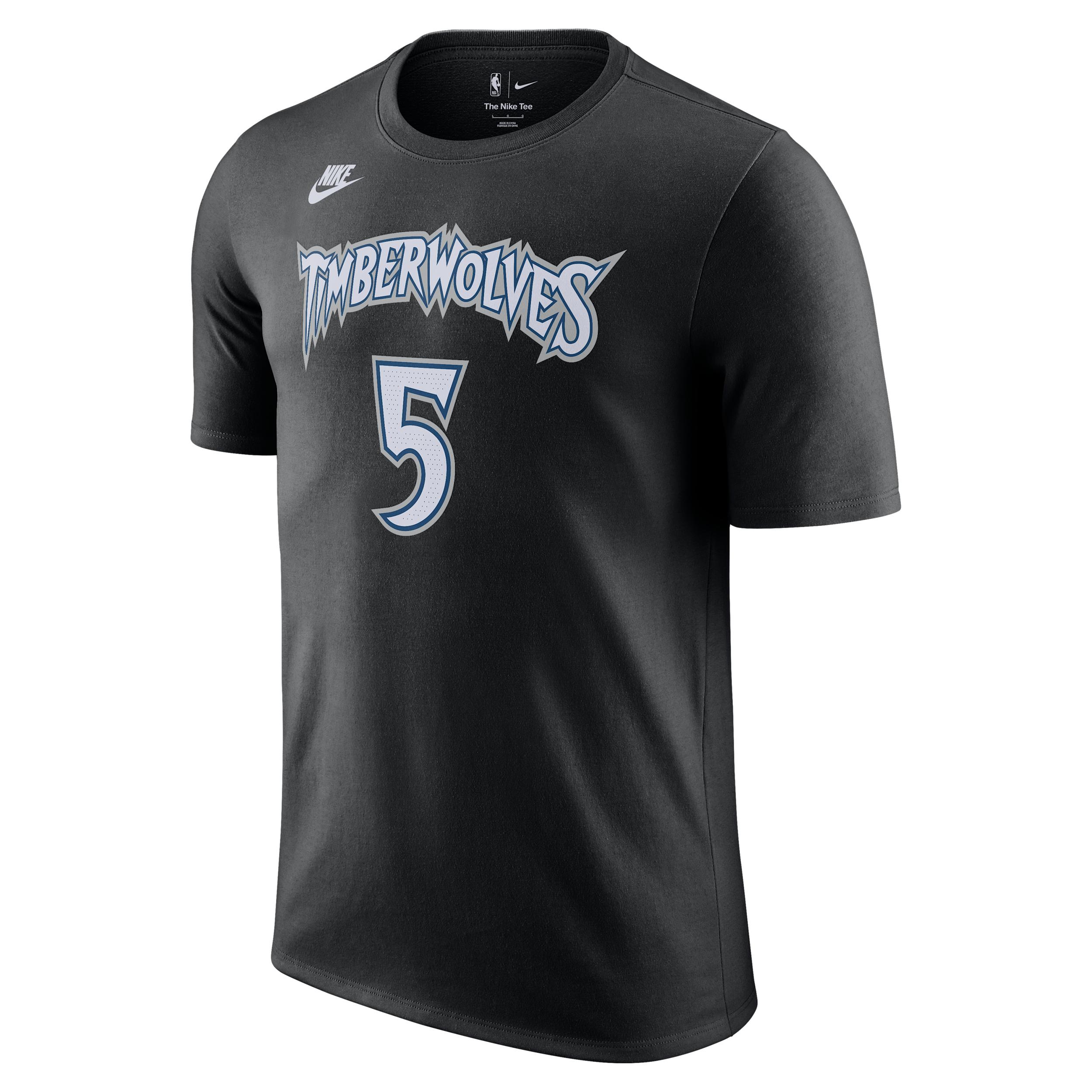 Minnesota Timberwolves Hardwood Classics Essentials Nike Men's NBA T-Shirt by NIKE