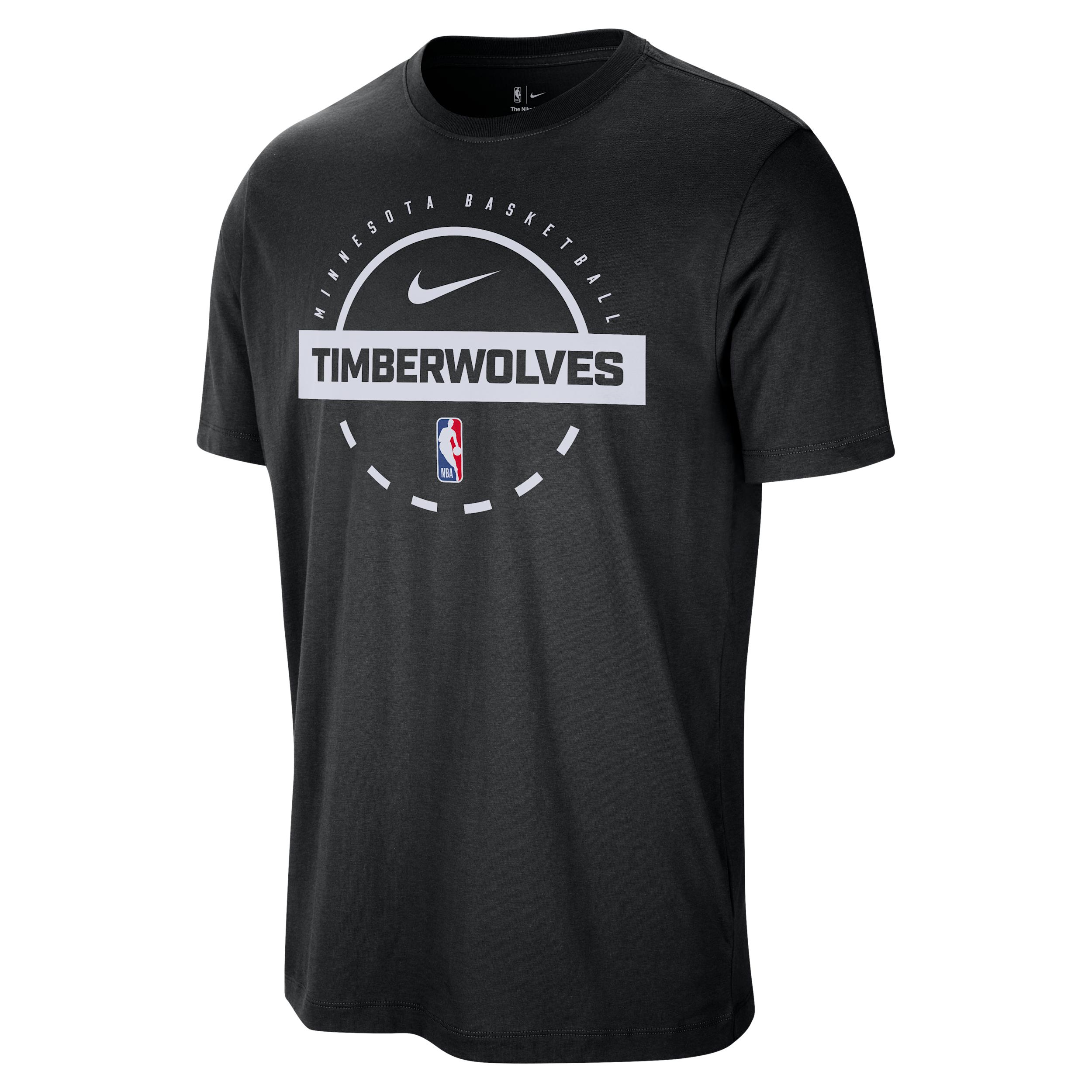 Minnesota Timberwolves Nike Men's NBA Practice T-Shirt by NIKE