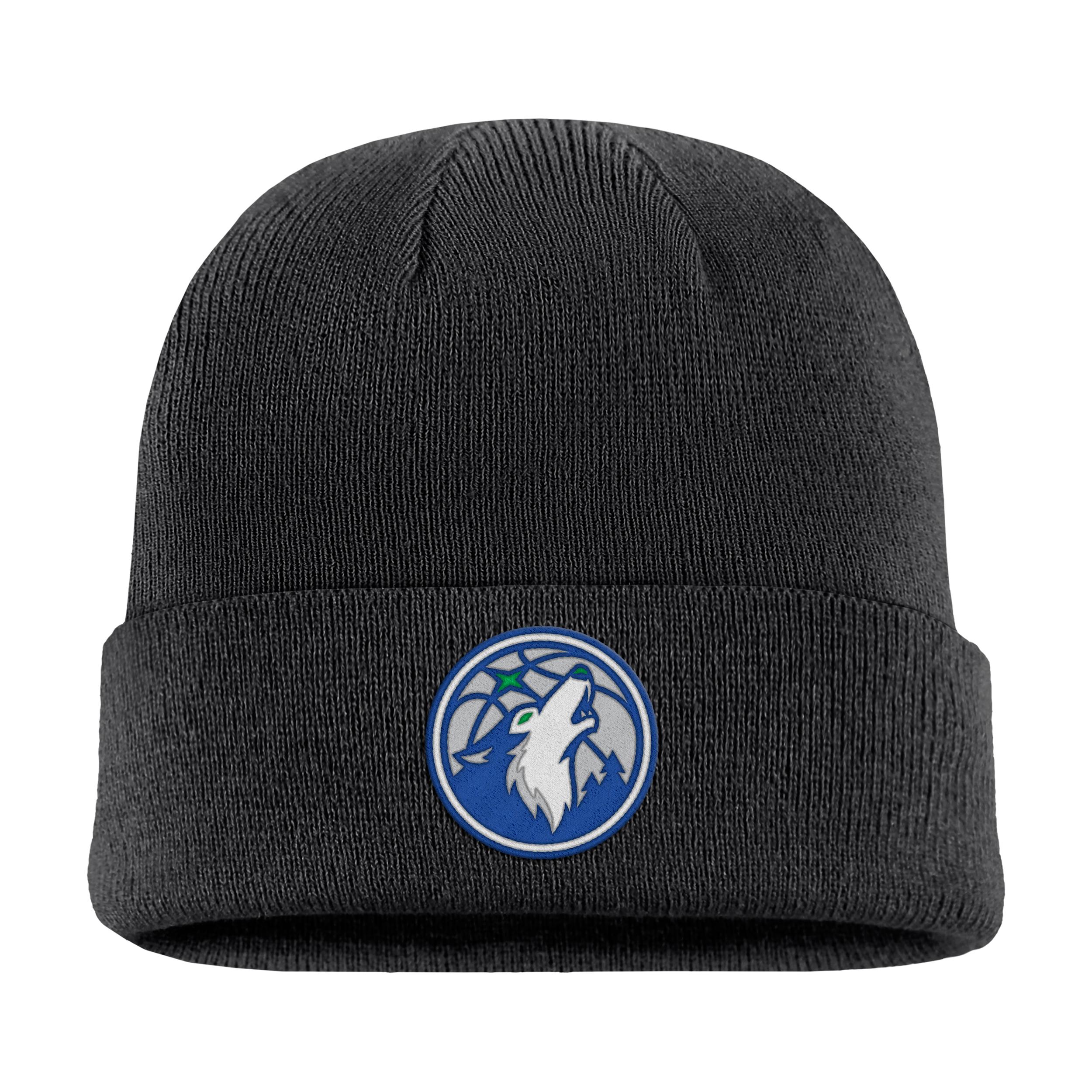 Minnesota Timberwolves Peak Nike Unisex Hardwood Classics Beanie by NIKE
