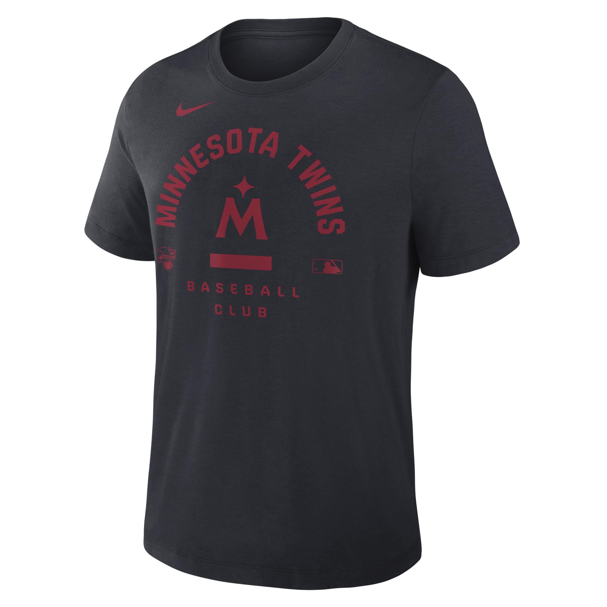 Minnesota Twins Authentic Collection Early Work Nike Men's Dri-FIT MLB T-Shirt by NIKE