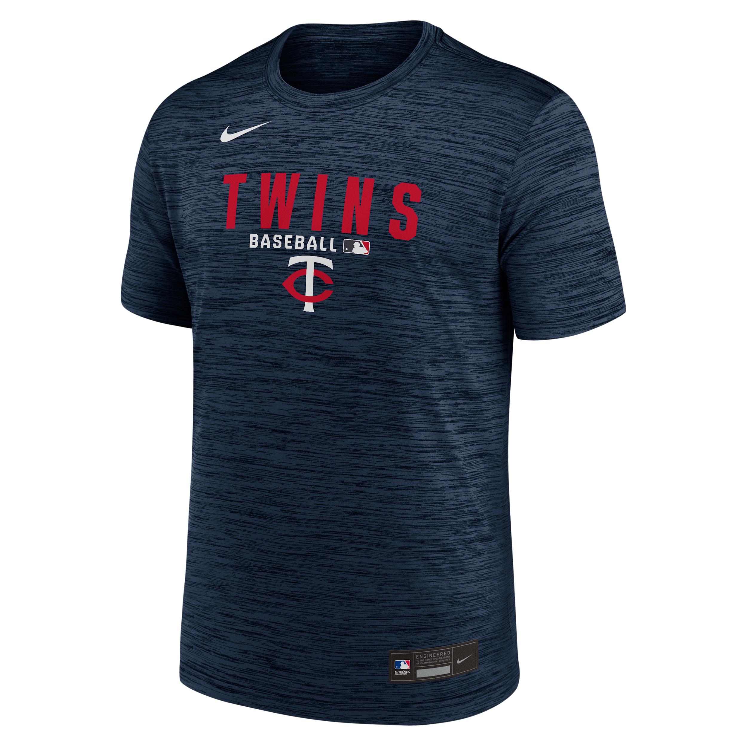 Minnesota Twins Authentic Collection Nike Men's Dri-FIT MLB T-Shirt by NIKE