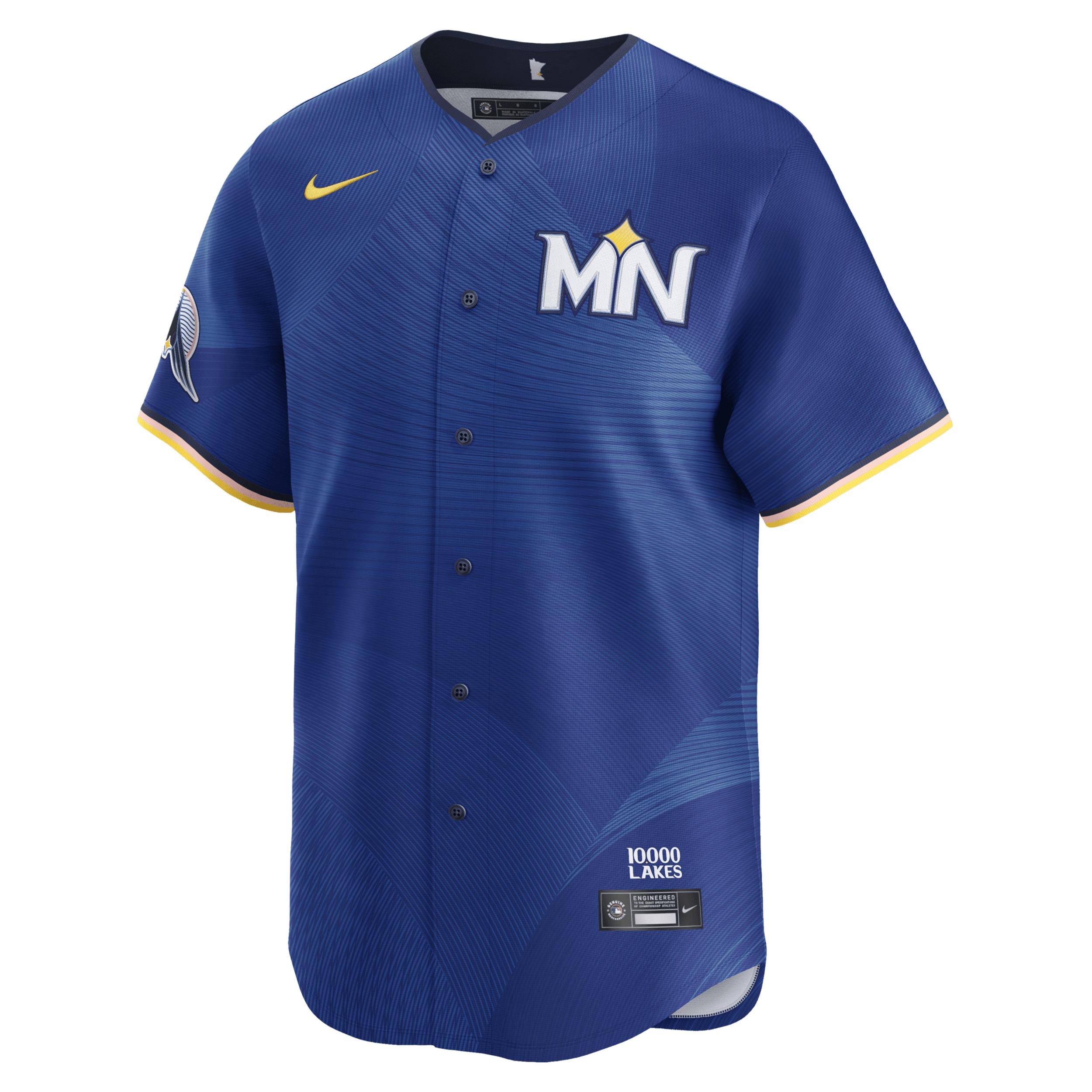 Minnesota Twins City Connect Nike Men's Dri-FIT ADV MLB Limited Jersey by NIKE
