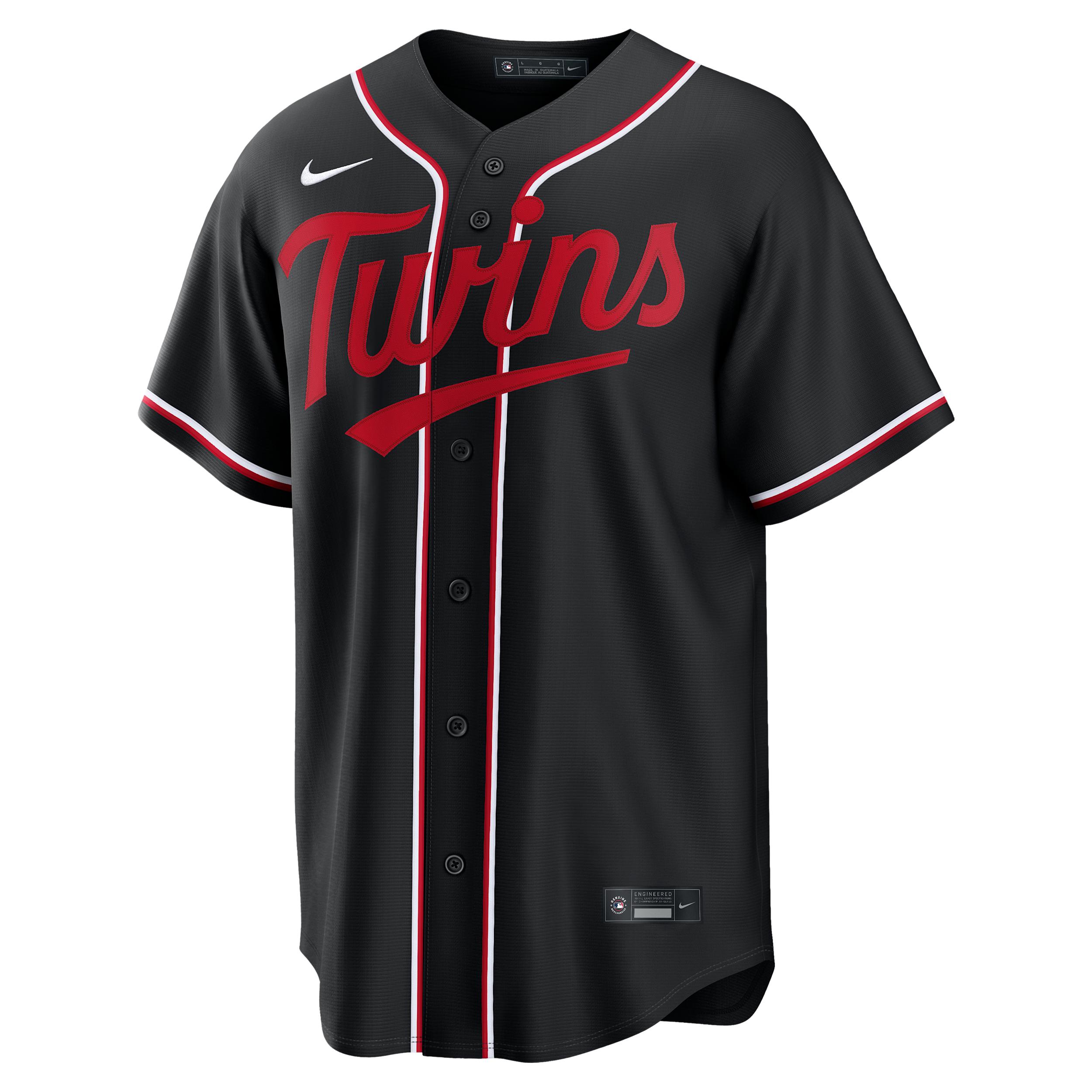 Minnesota Twins Nike Men's MLB Replica Fashion Jersey by NIKE