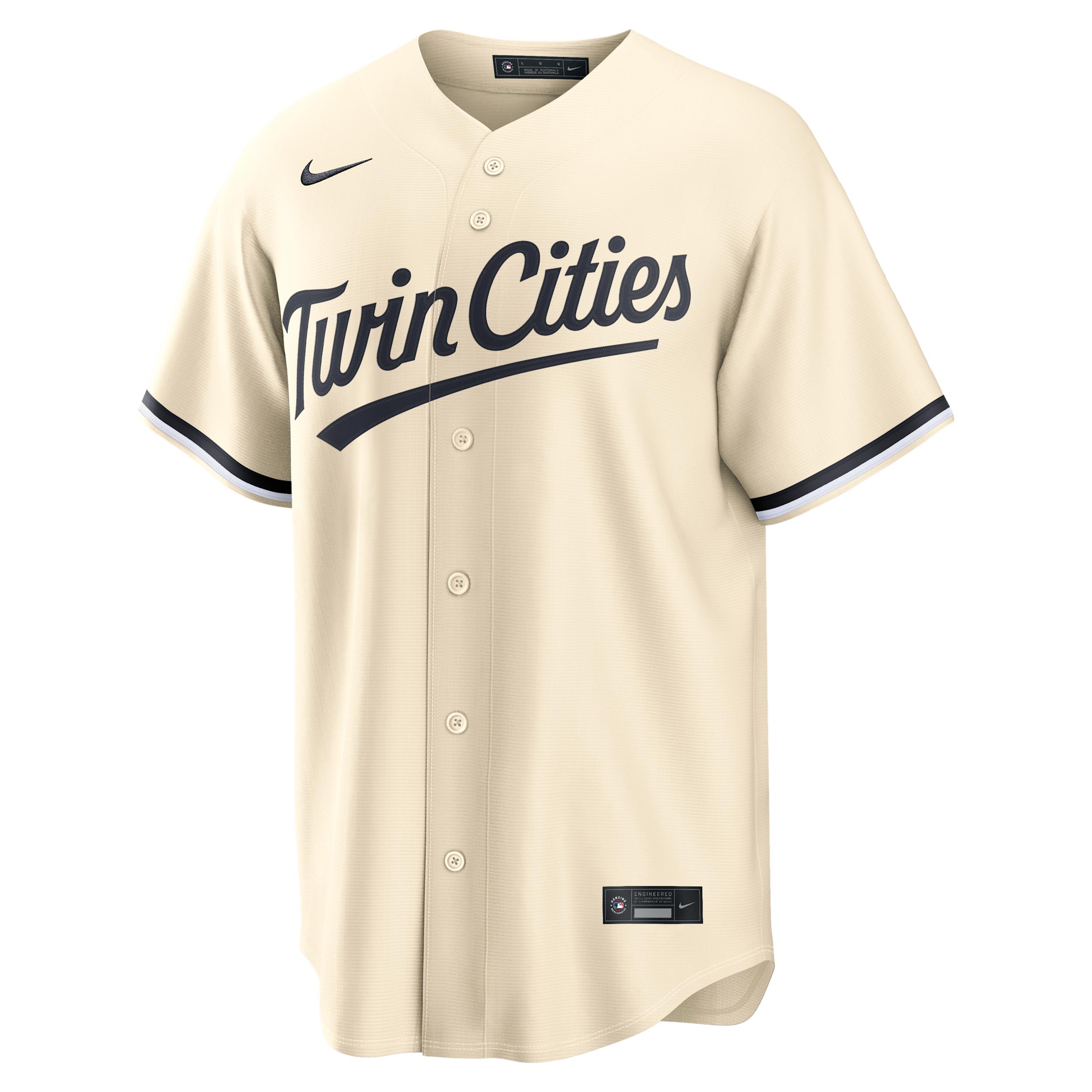 Minnesota Twins Nike Men's MLB Replica Jersey by NIKE
