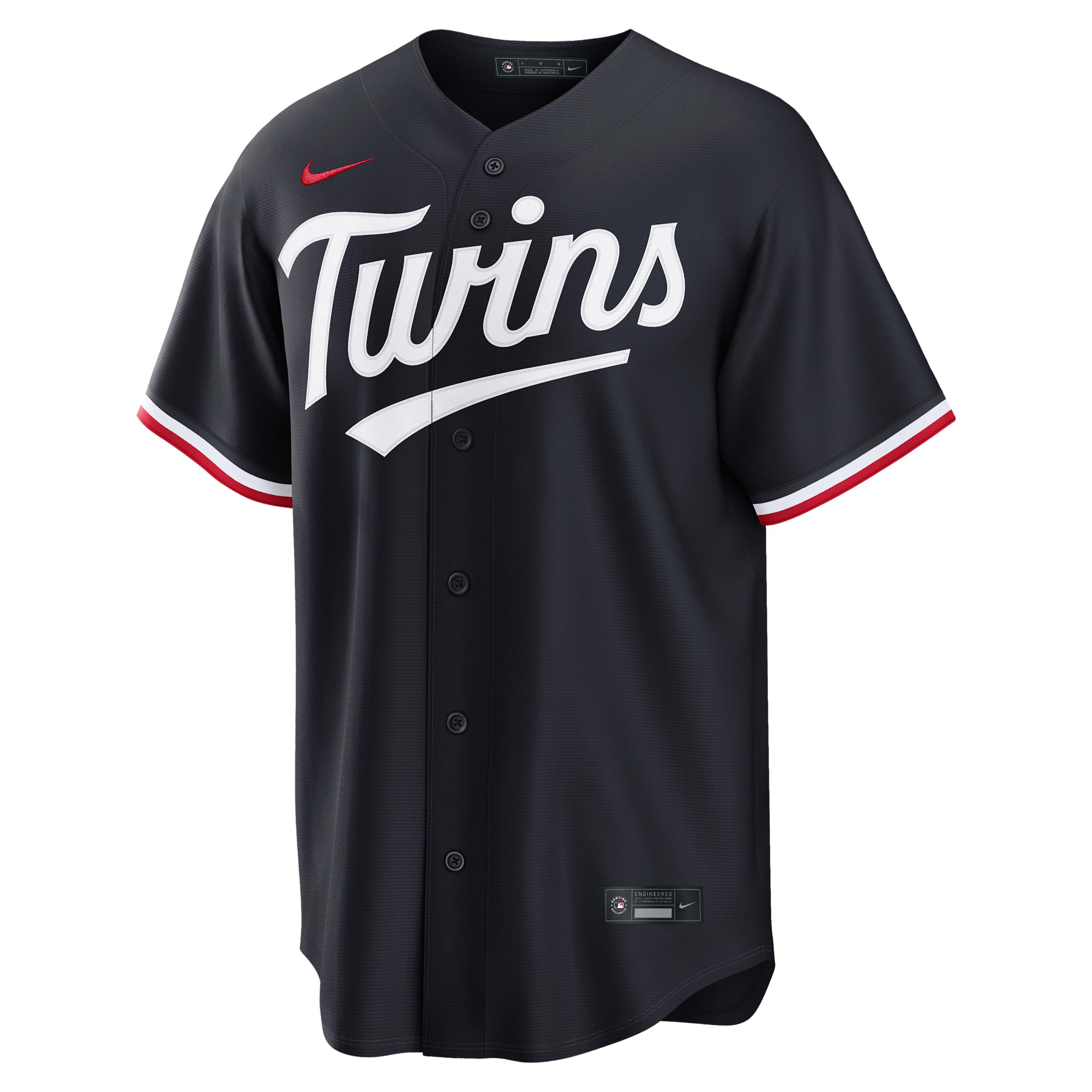 Minnesota Twins Nike Men's MLB Replica Jersey by NIKE