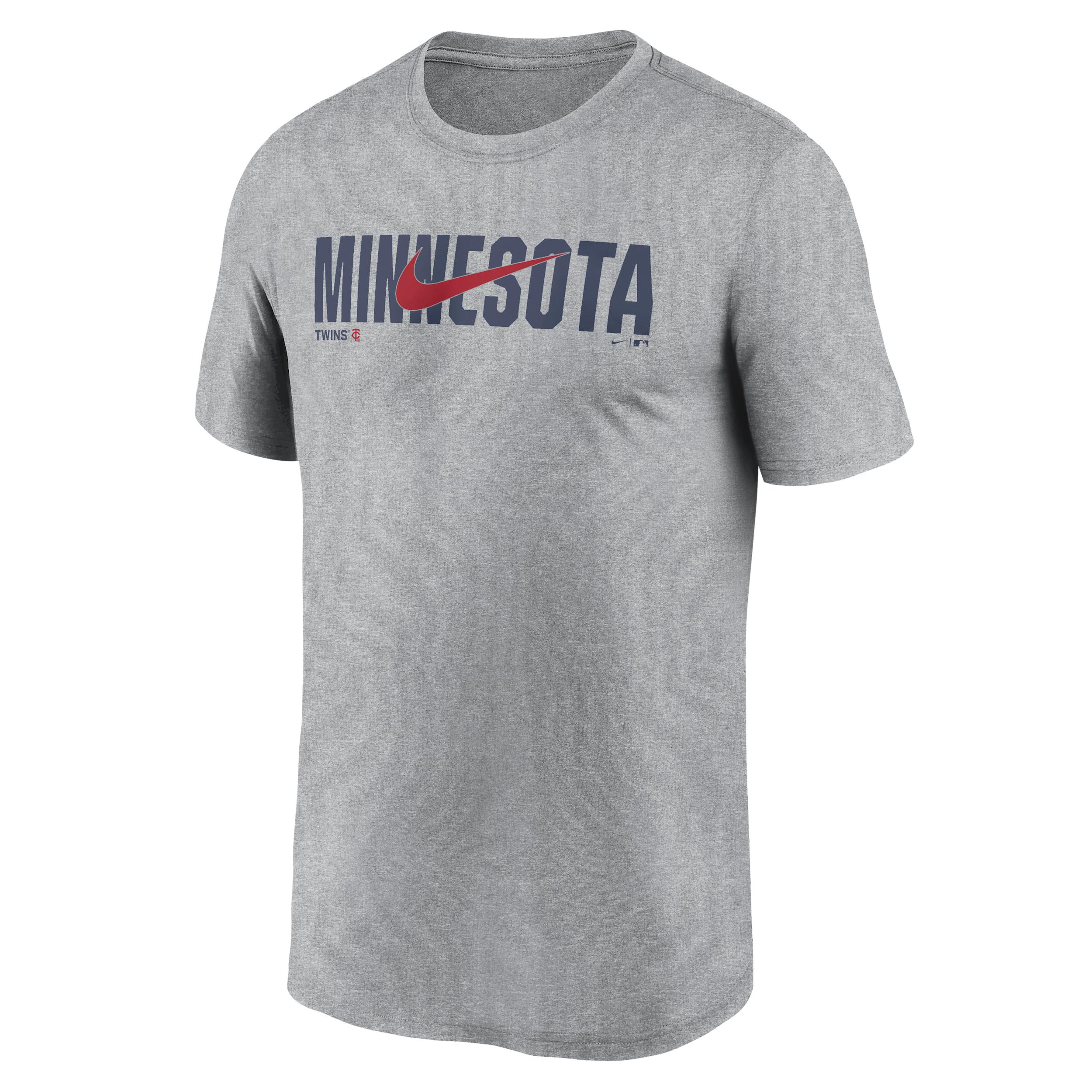 Minnesota Twins Swoosh Legend Nike Men's Dri-FIT MLB T-Shirt by NIKE