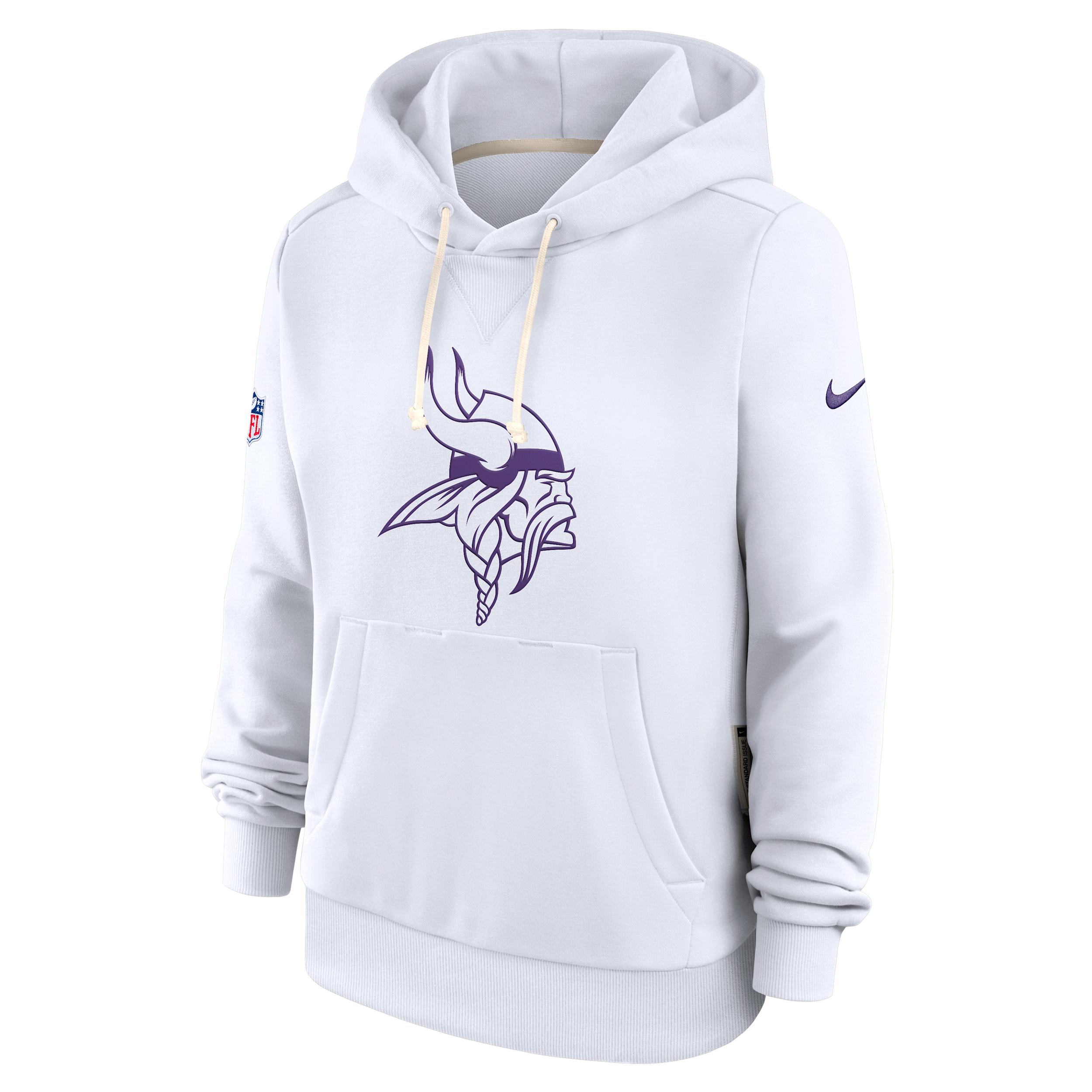 Minnesota Vikings Alt 2 Pack Nike Women's Dri-FIT NFL Pullover Hoodie by NIKE