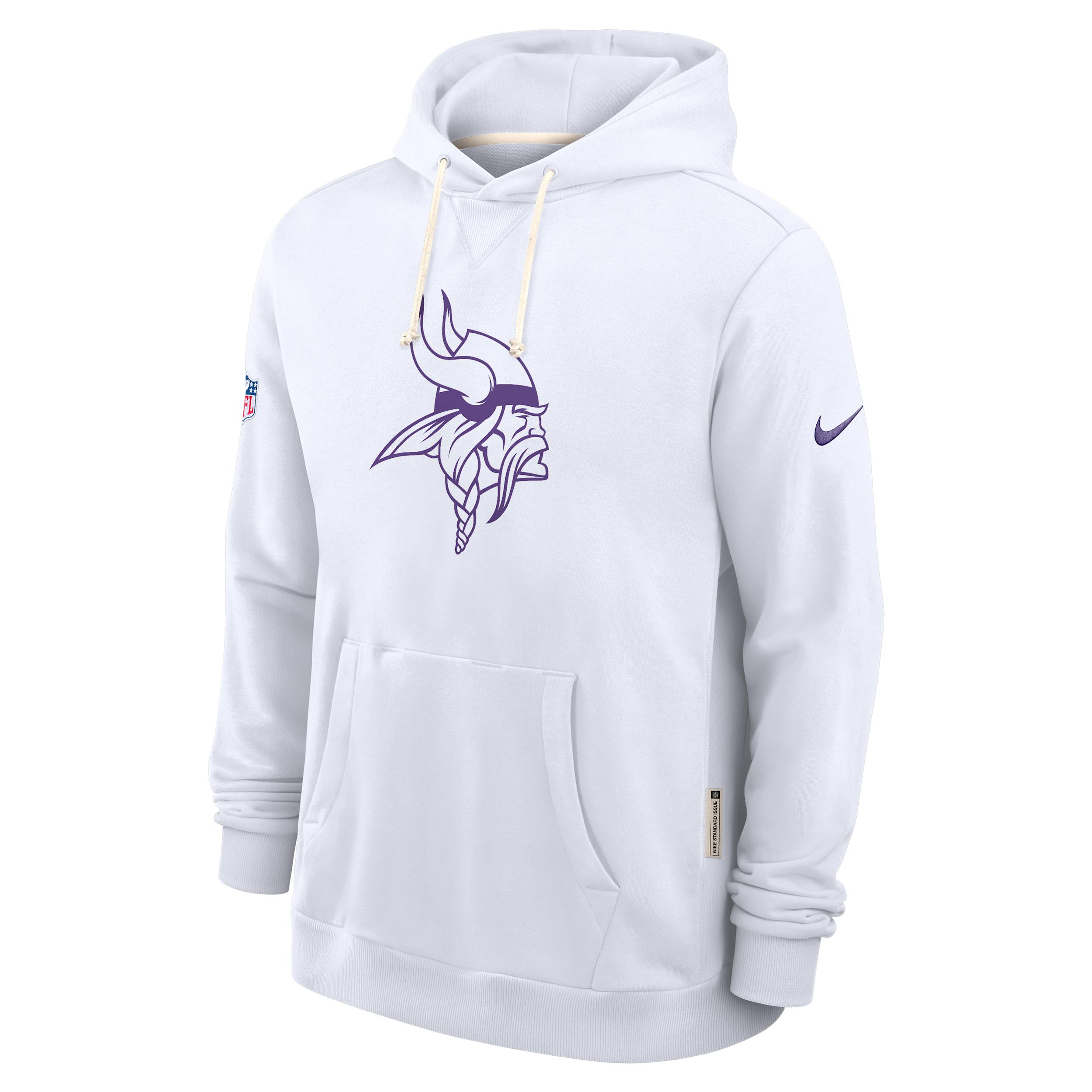 Minnesota Vikings Alt 2 Tight Coverage Sideline Nike Men's Dri-FIT NFL Pullover Hoodie by NIKE