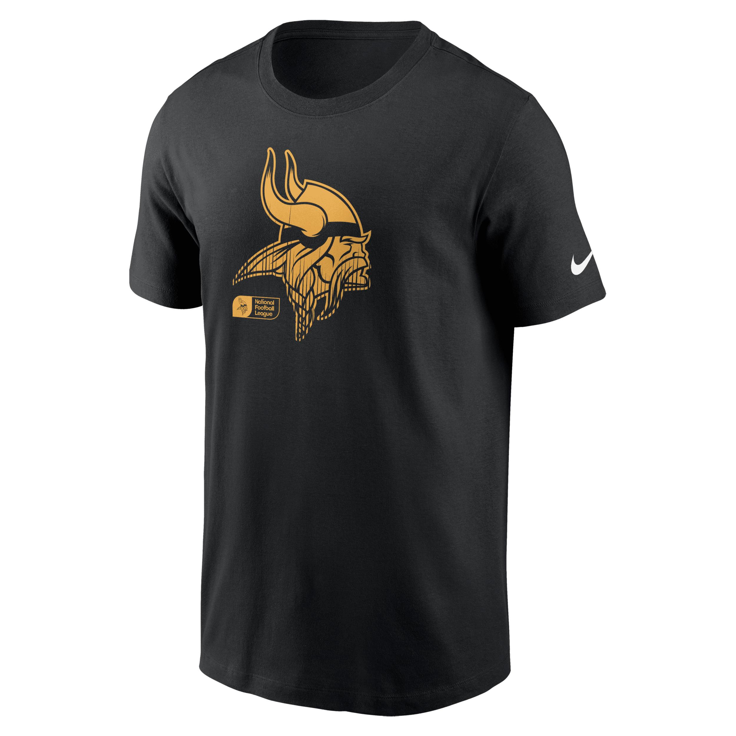 Minnesota Vikings Faded Essential Nike Men's NFL T-Shirt by NIKE
