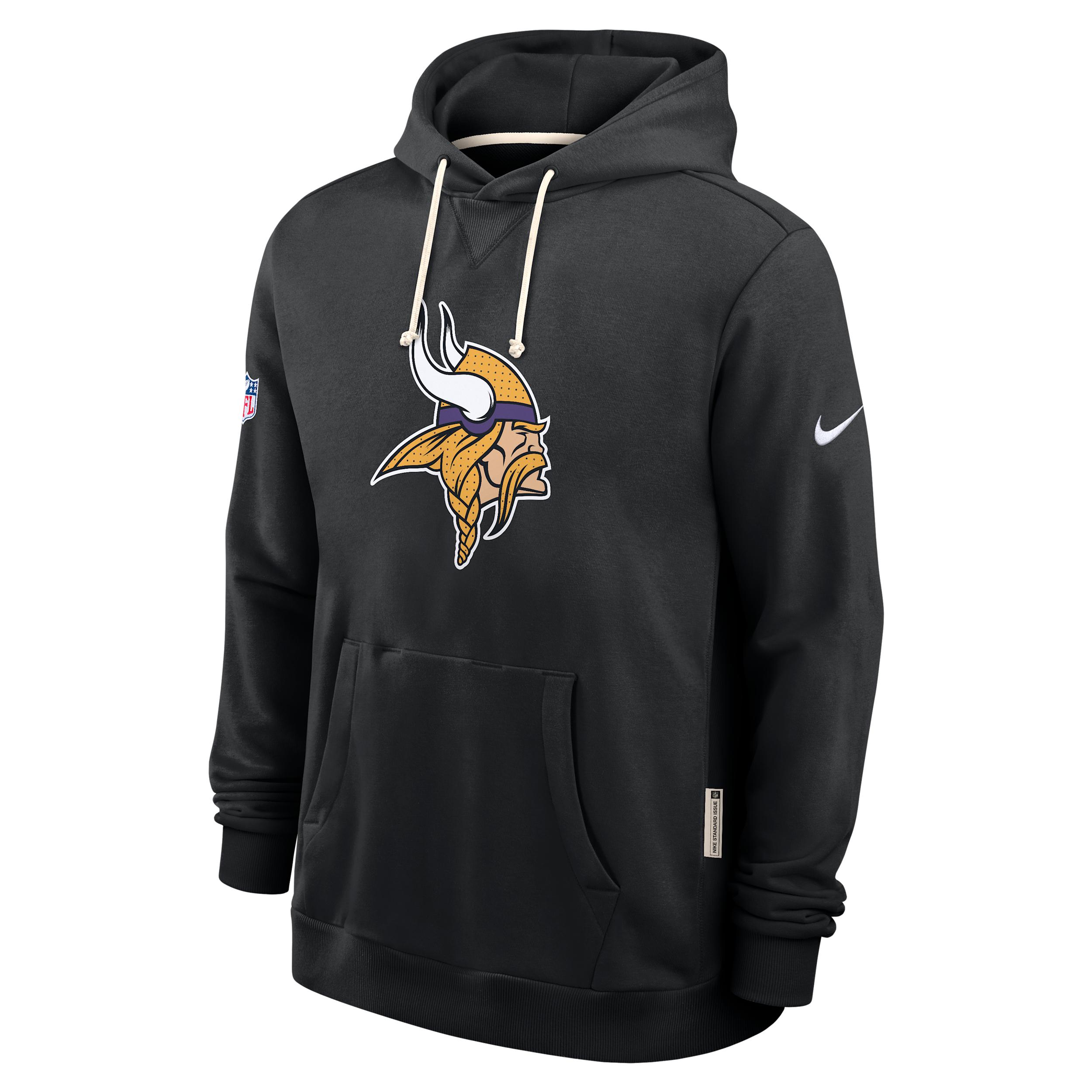 Minnesota Vikings Initial Home Sideline Nike Men's Dri-FIT NFL Pullover Hoodie by NIKE
