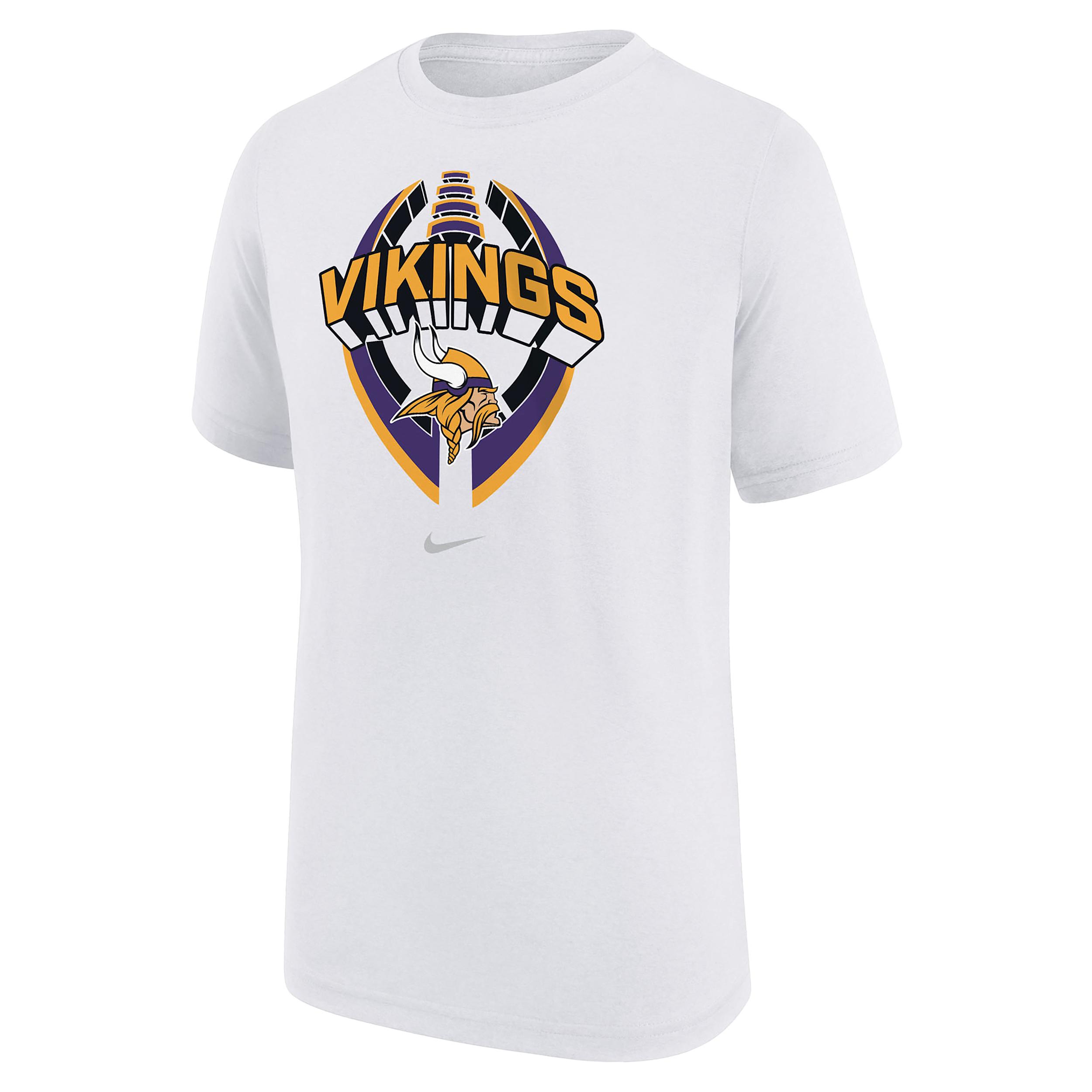 Minnesota Vikings Legend Icon Big Kidsâ Nike Dri-FIT NFL T-Shirt by NIKE