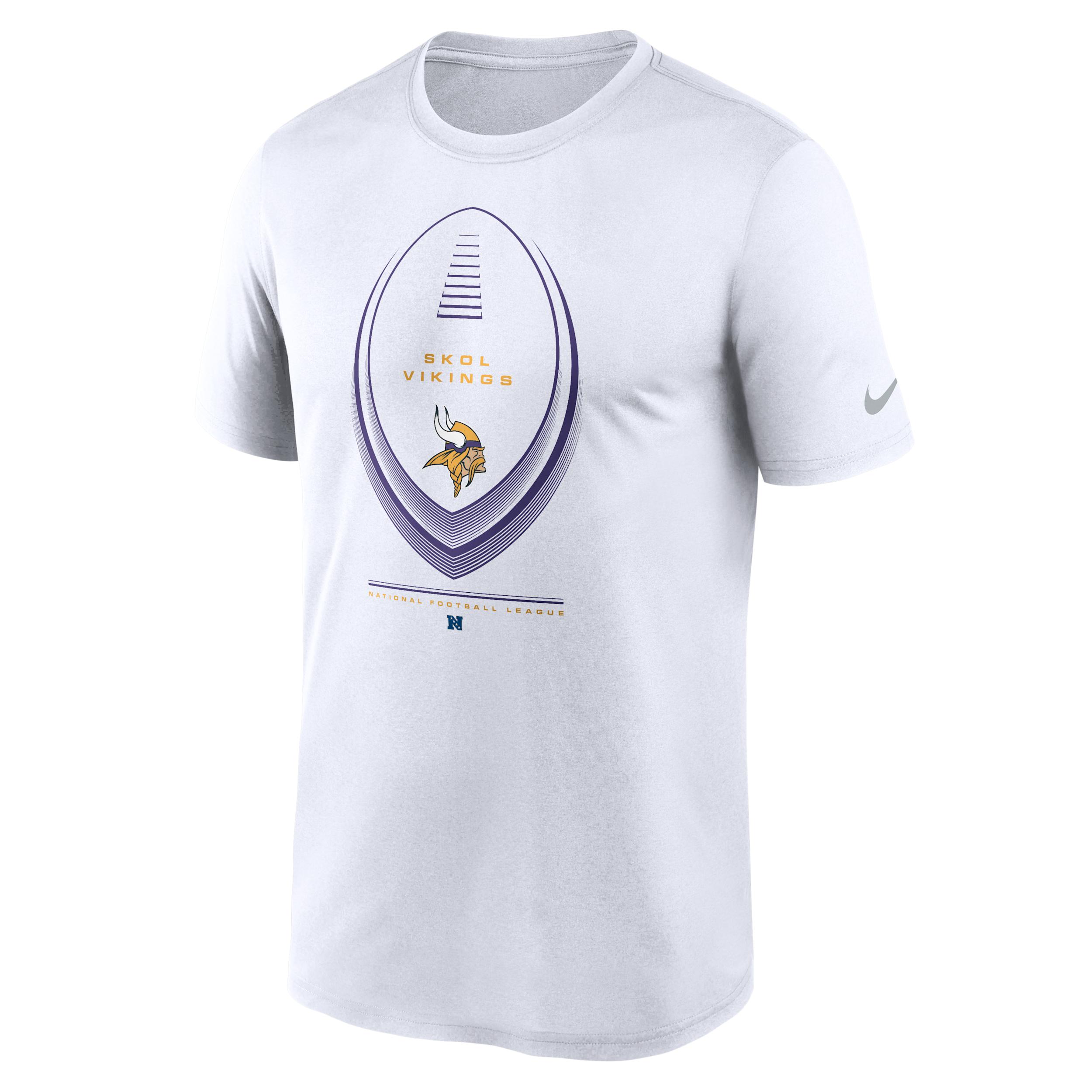 Minnesota Vikings Legend Icon Nike Men's Dri-FIT NFL T-Shirt by NIKE