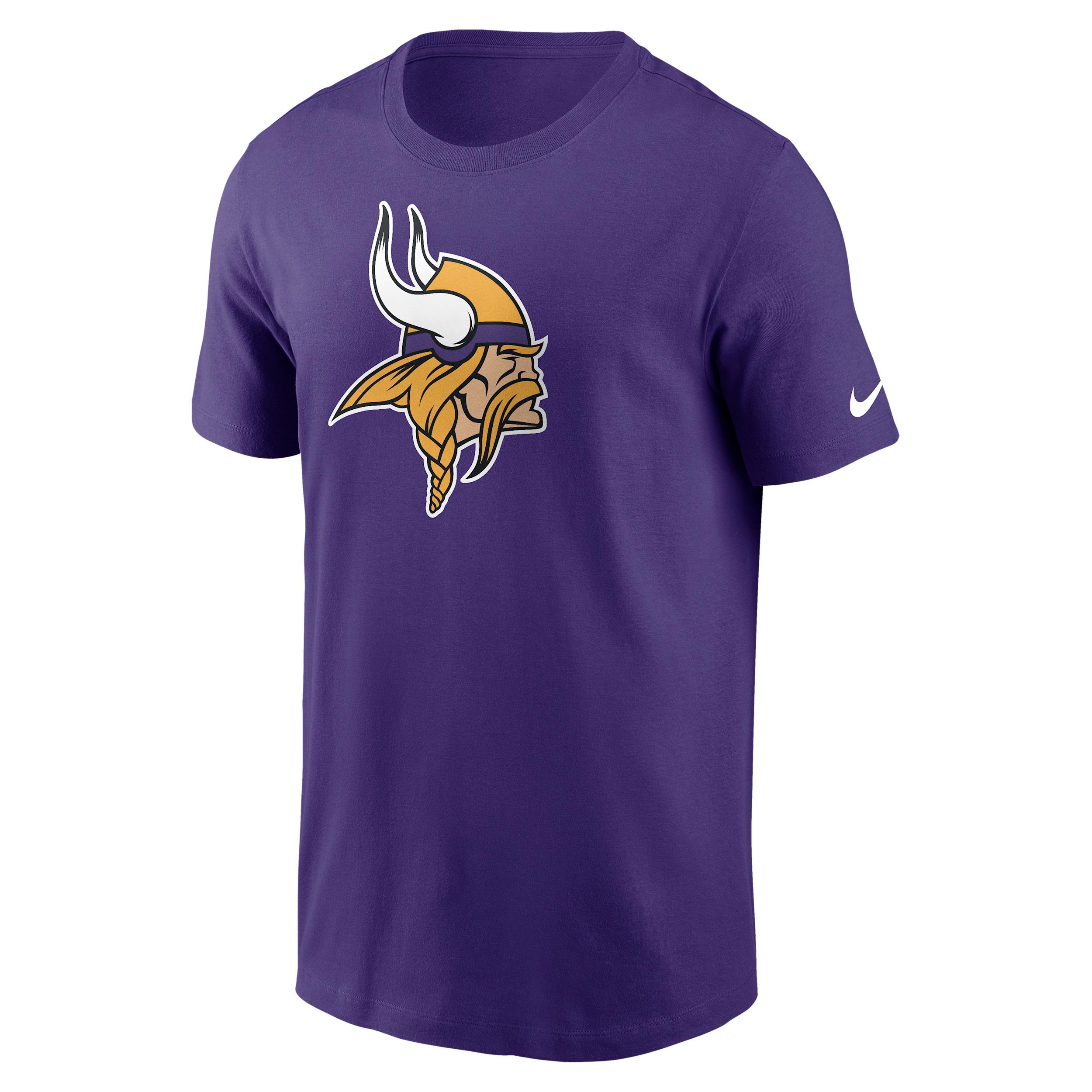 Minnesota Vikings Logo Essential Nike Men's NFL T-Shirt by NIKE