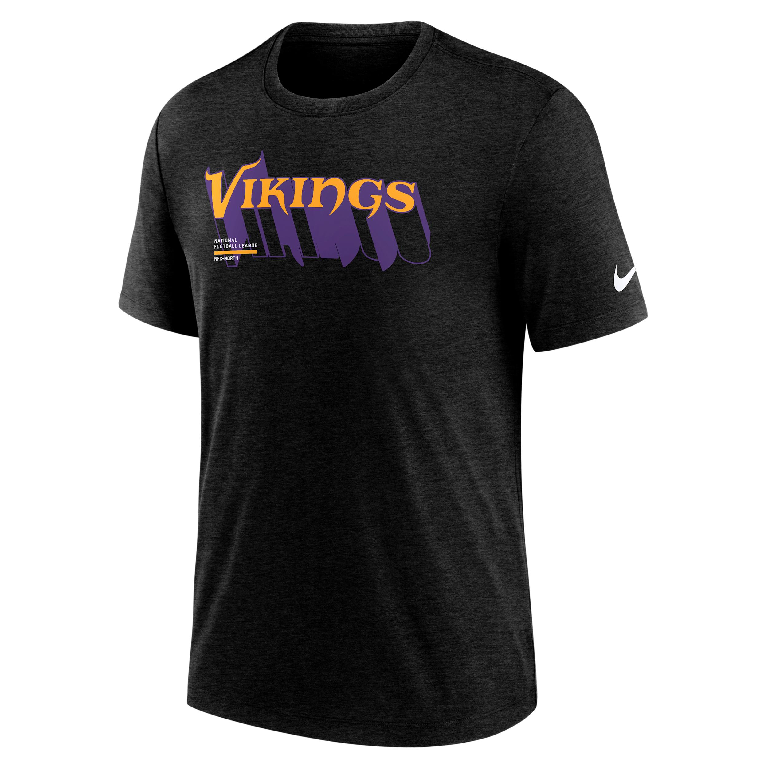 Minnesota Vikings Long Pass Nike Men's NFL T-Shirt by NIKE