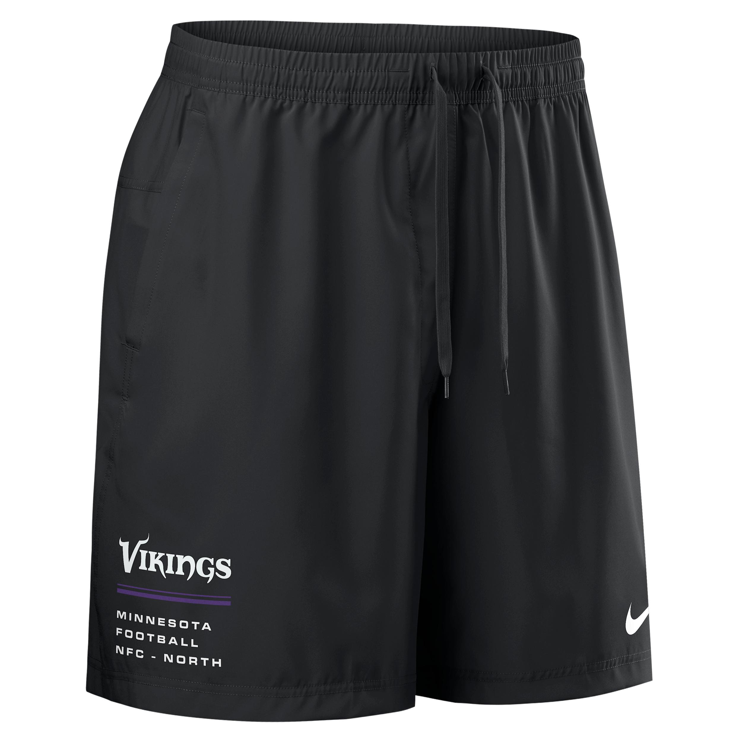 Minnesota Vikings Nike Men's NFL Woven Shorts by NIKE