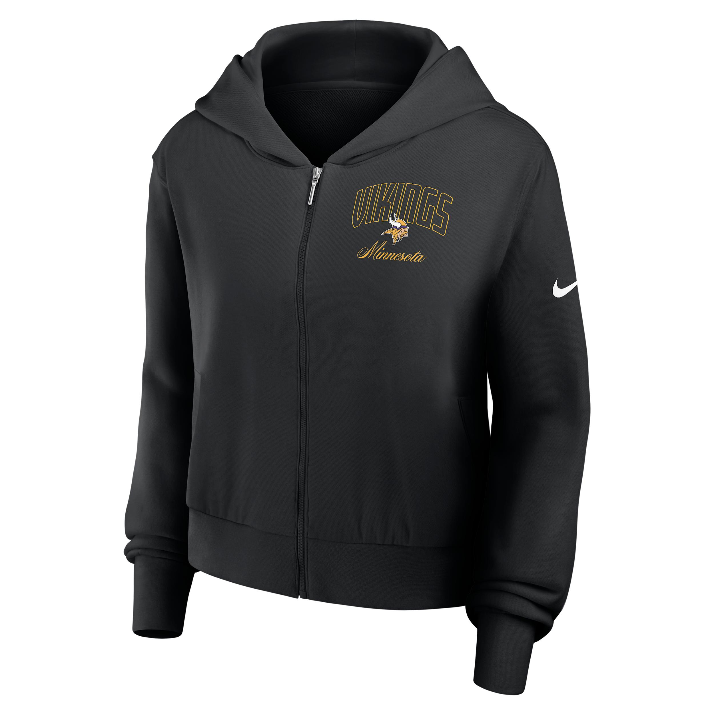 Minnesota Vikings Primetime Nike Women's NFL Full-Zip Hoodie by NIKE