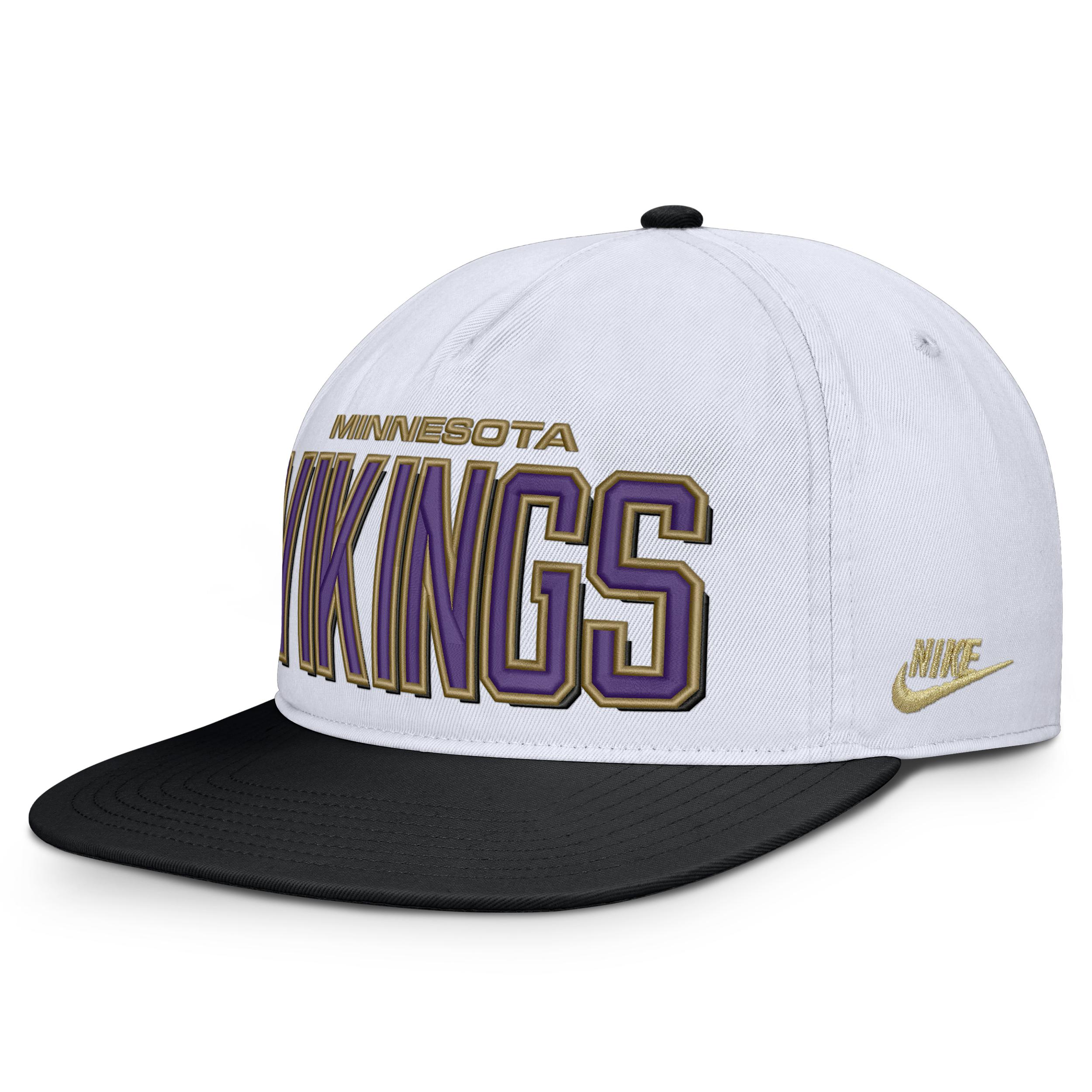 Minnesota Vikings Pro Nike Men's NFL Adjustable Hat by NIKE