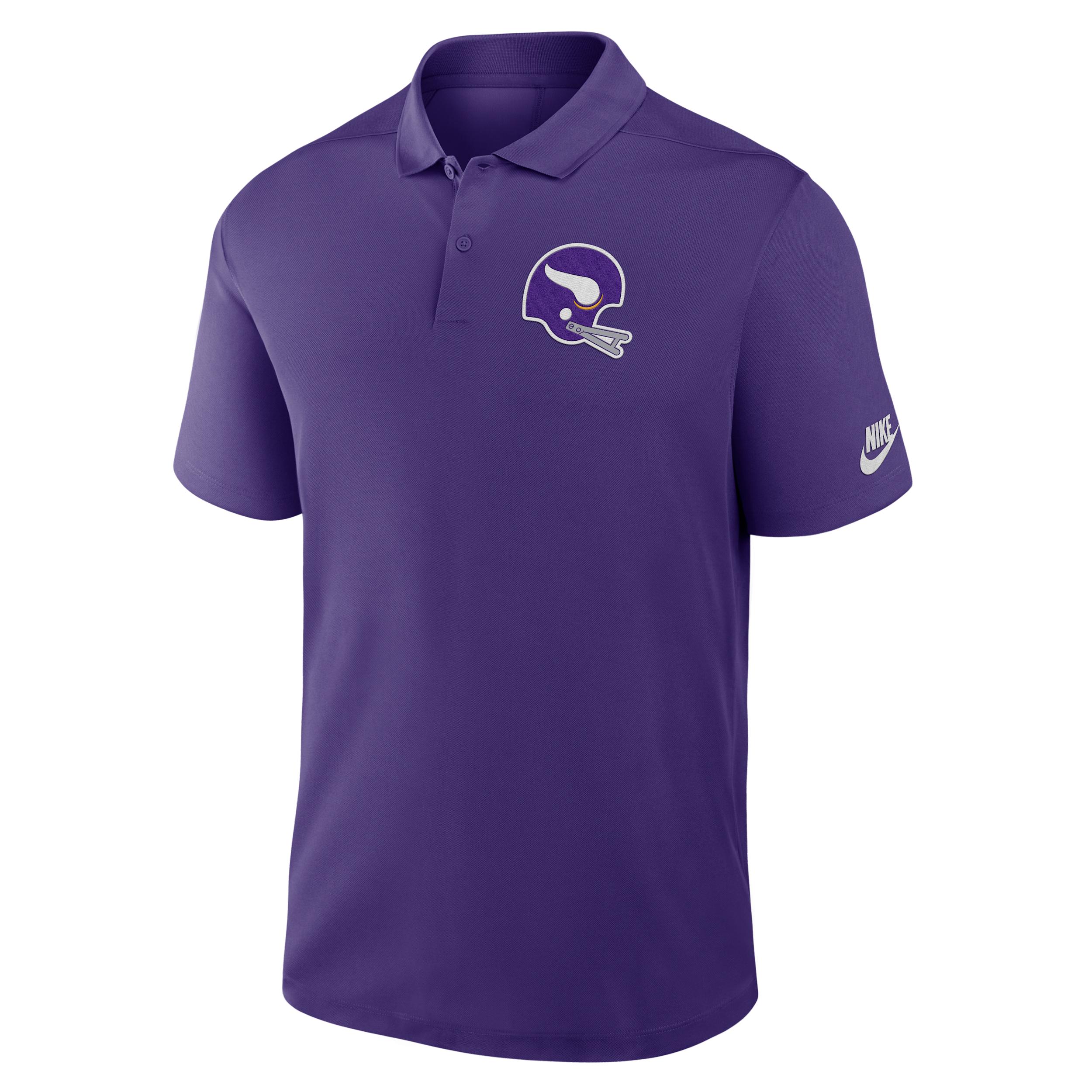 Minnesota Vikings Rewind Victory Nike Men's Dri-FIT NFL Polo by NIKE