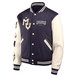 Minnesota Vikings Rivalries Collection Nike Men's NFL Full-Snap Varsity Jacket by NIKE Minnesota Vikings Rivalries Collection Nike Men's NFL Full-Snap Varsity Jacket by NIKE