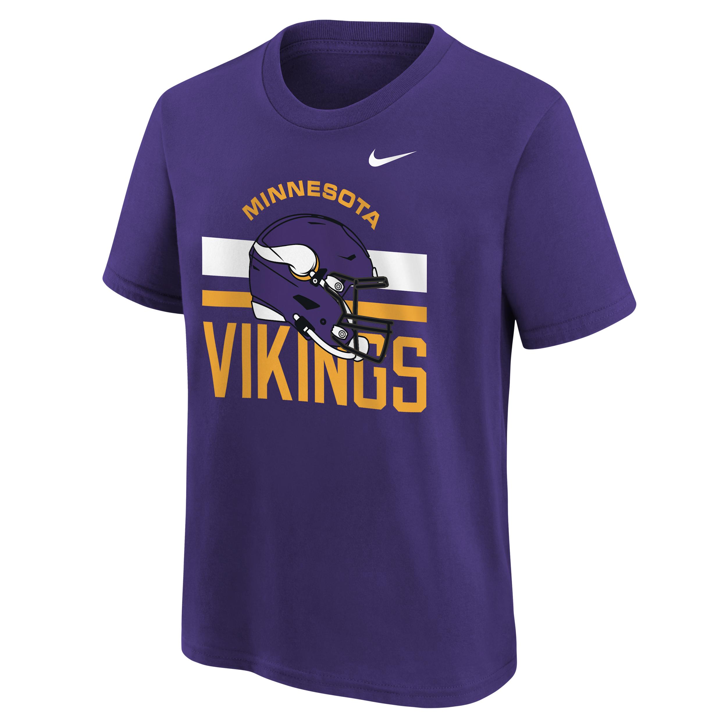 Minnesota Vikings Team Issue Big Kids' Nike NFL T-Shirt by NIKE