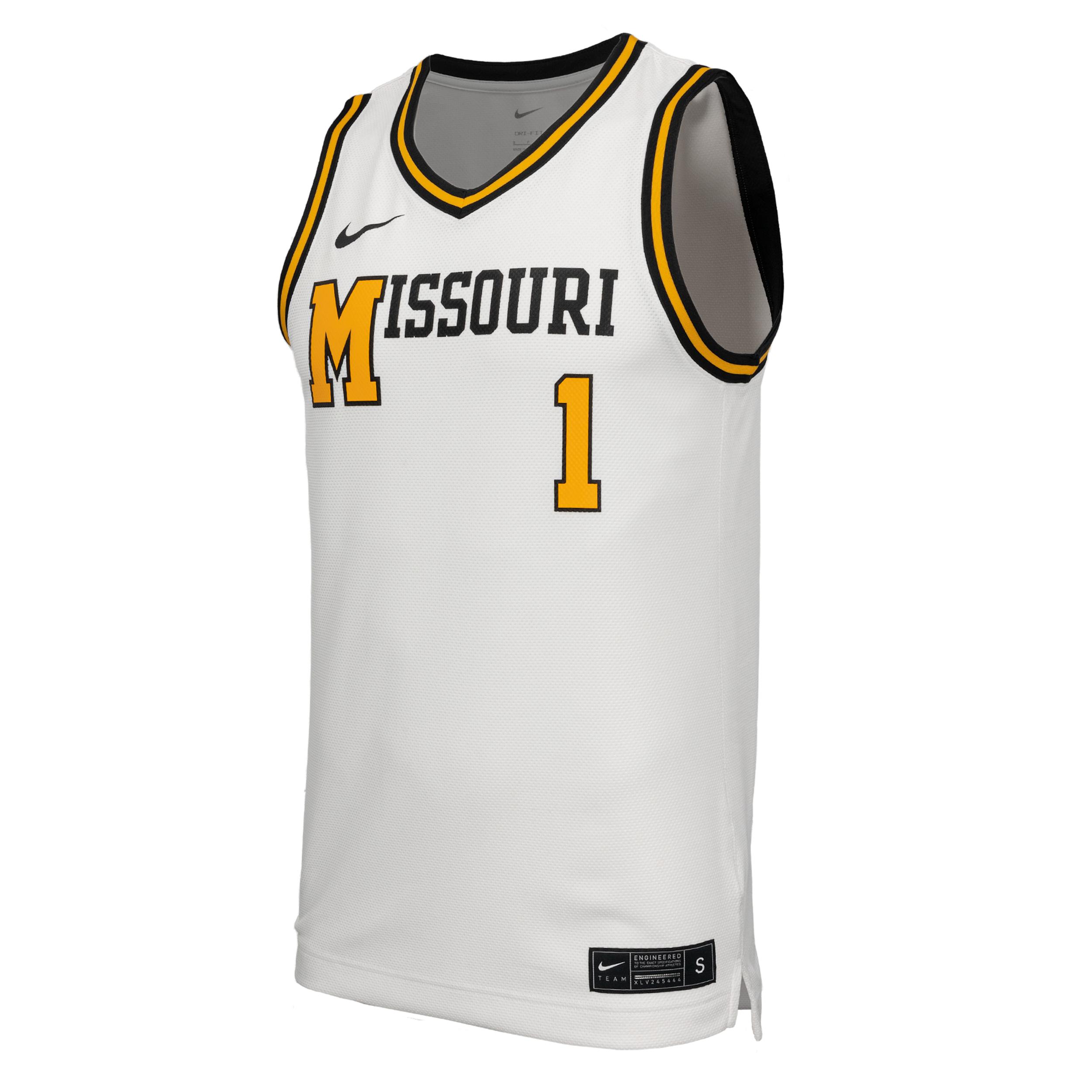 Missouri Basketball Nike Men's College Replica Jersey by NIKE