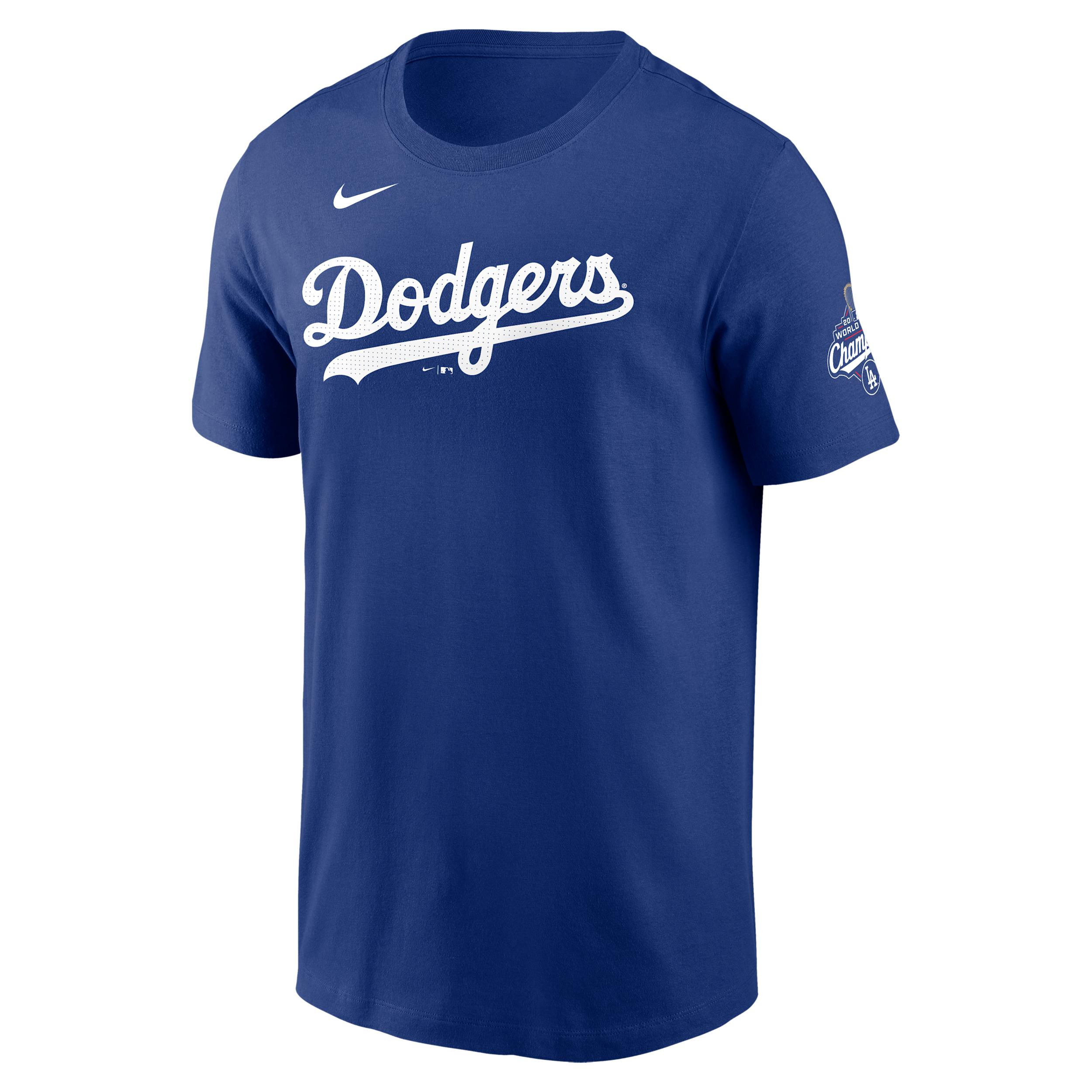 Mookie Betts Los Angeles Dodgers 2025 World Series Champions Nike Men's MLB T-Shirt by NIKE