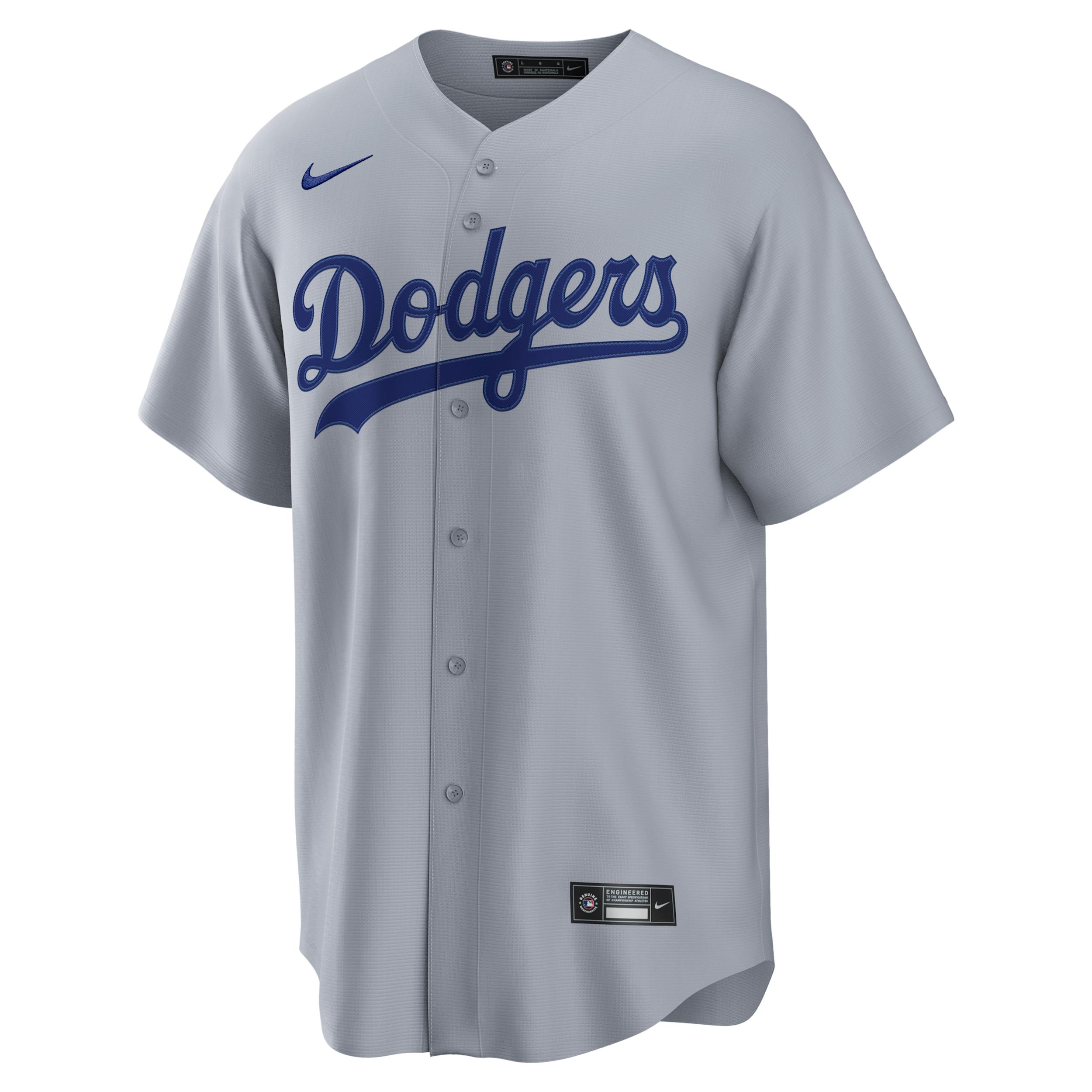 Mookie Betts Los Angeles Dodgers Nike Men's MLB Replica Jersey by NIKE