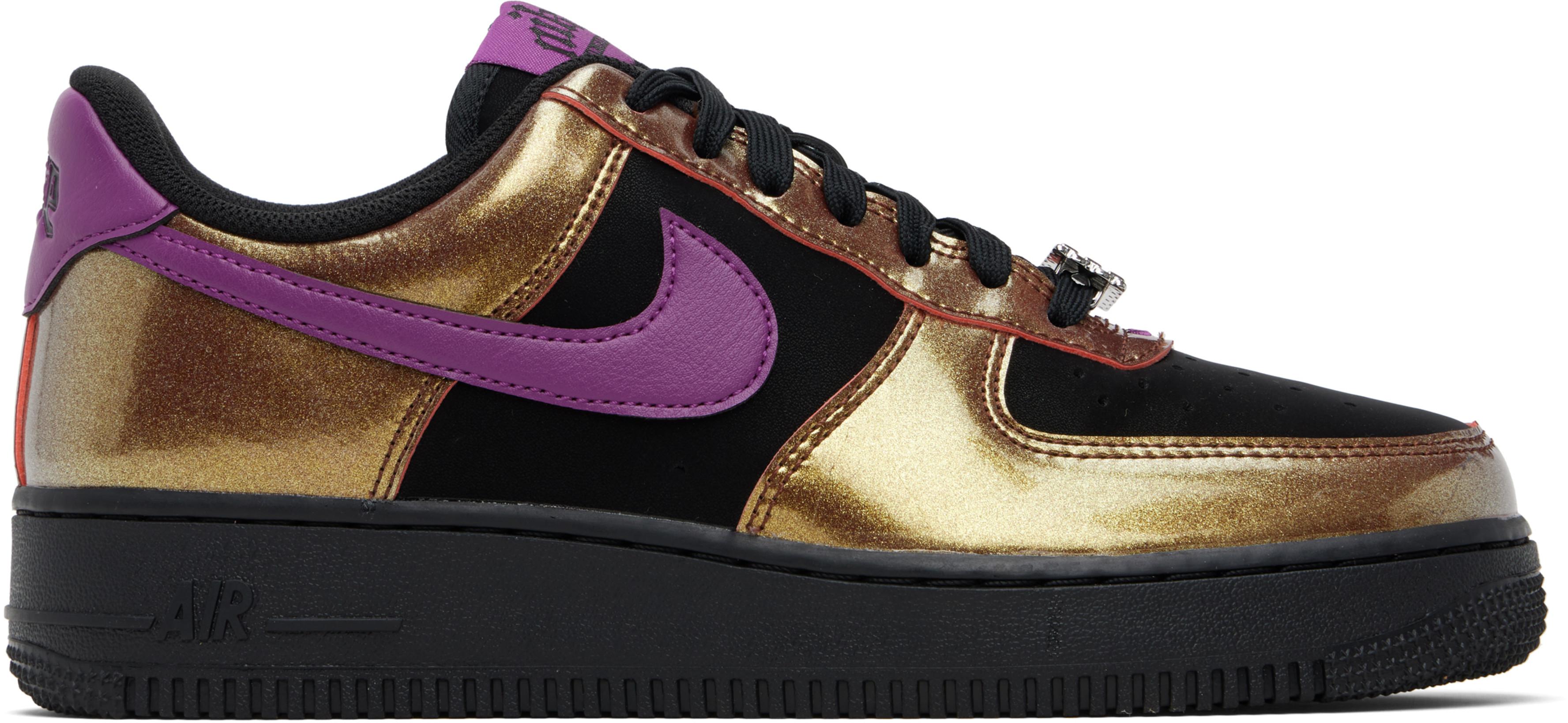 Multicolor Air Force 1 '07 LV8 Sneakers by NIKE
