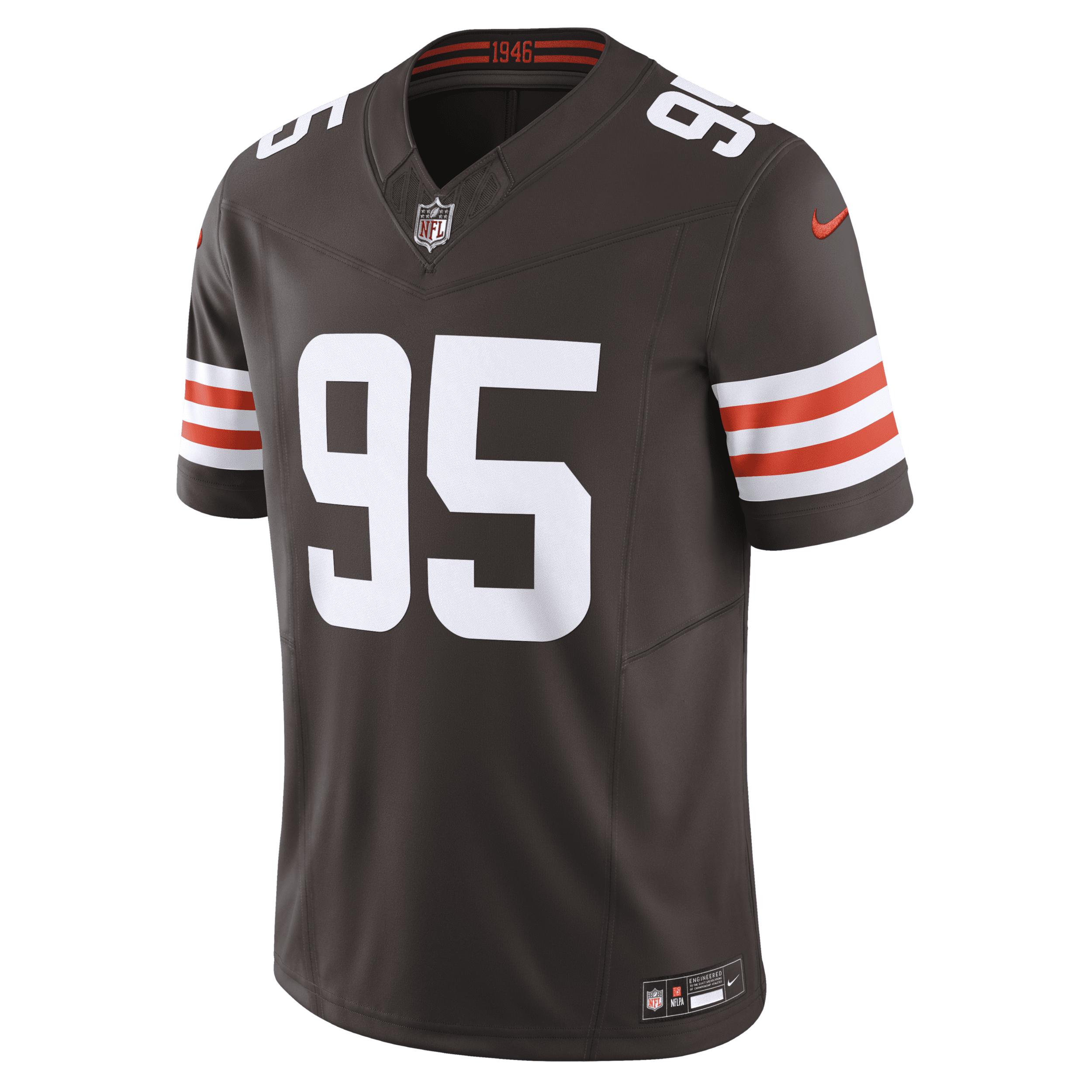Myles Garrett Cleveland Browns Nike Men's Dri-FIT NFL Limited Football Jersey by NIKE