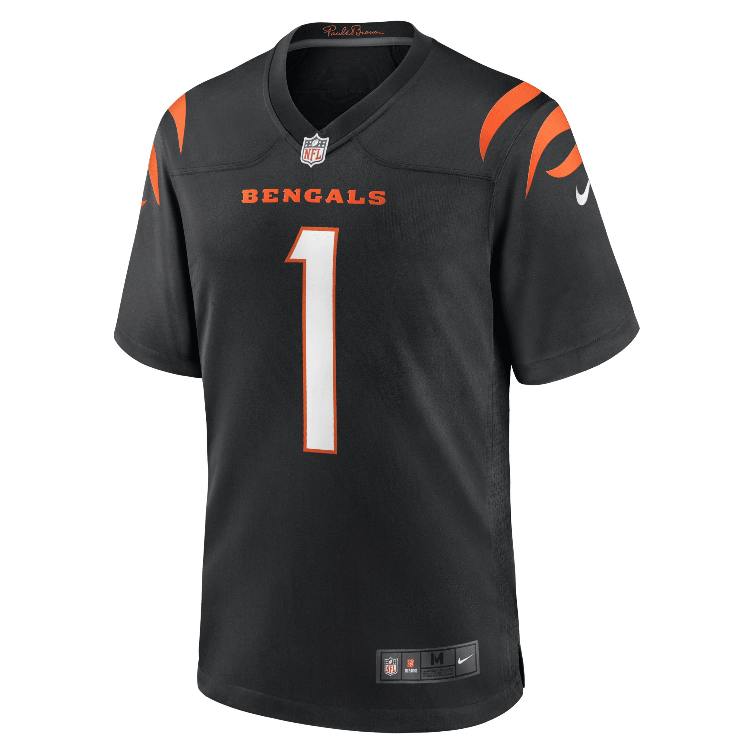 Myles Murphy Cincinnati Bengals Nike Men's NFL Game Football Jersey by NIKE