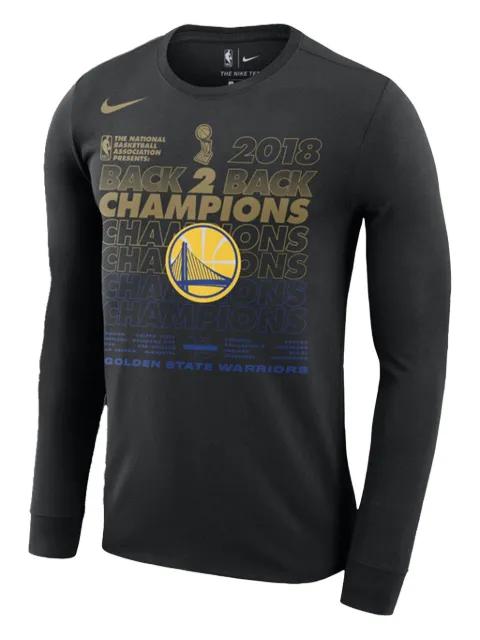 NBA GSW 2018 "Finals Champions Locker Room" T-shirt by NIKE
