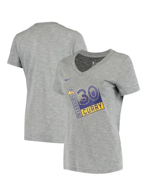NBA GSW Esteph Curry v-neck t-shirt by NIKE