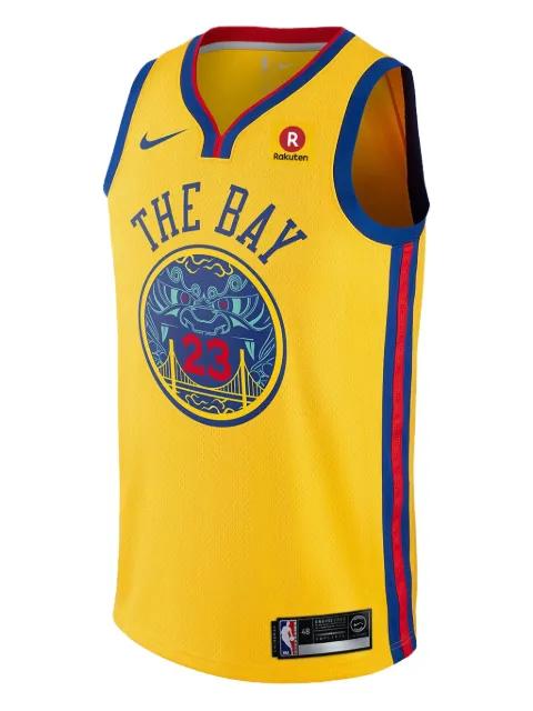 NBA Golden State Warriors "Chinese Heritage" jersey by NIKE