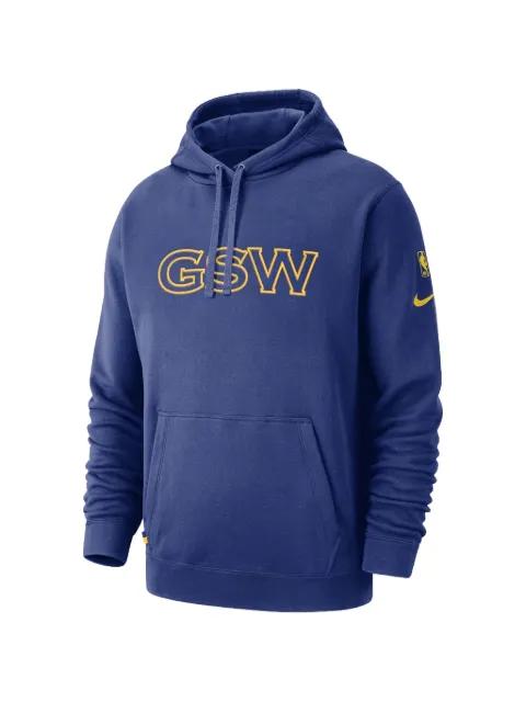 NBA Golden State Warriors Courtside hoodie by NIKE