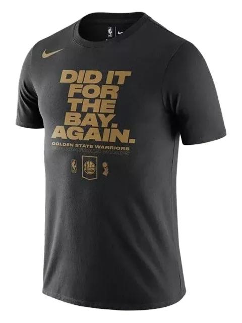 NBA Golden State Warriors "Did It For The Bay Again" T-shirt by NIKE
