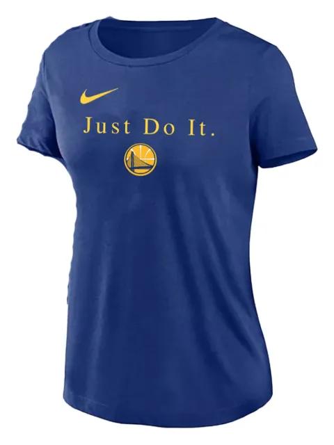 NBA Golden State Warriors "Just Do It" Dri-Fit T-shirt by NIKE